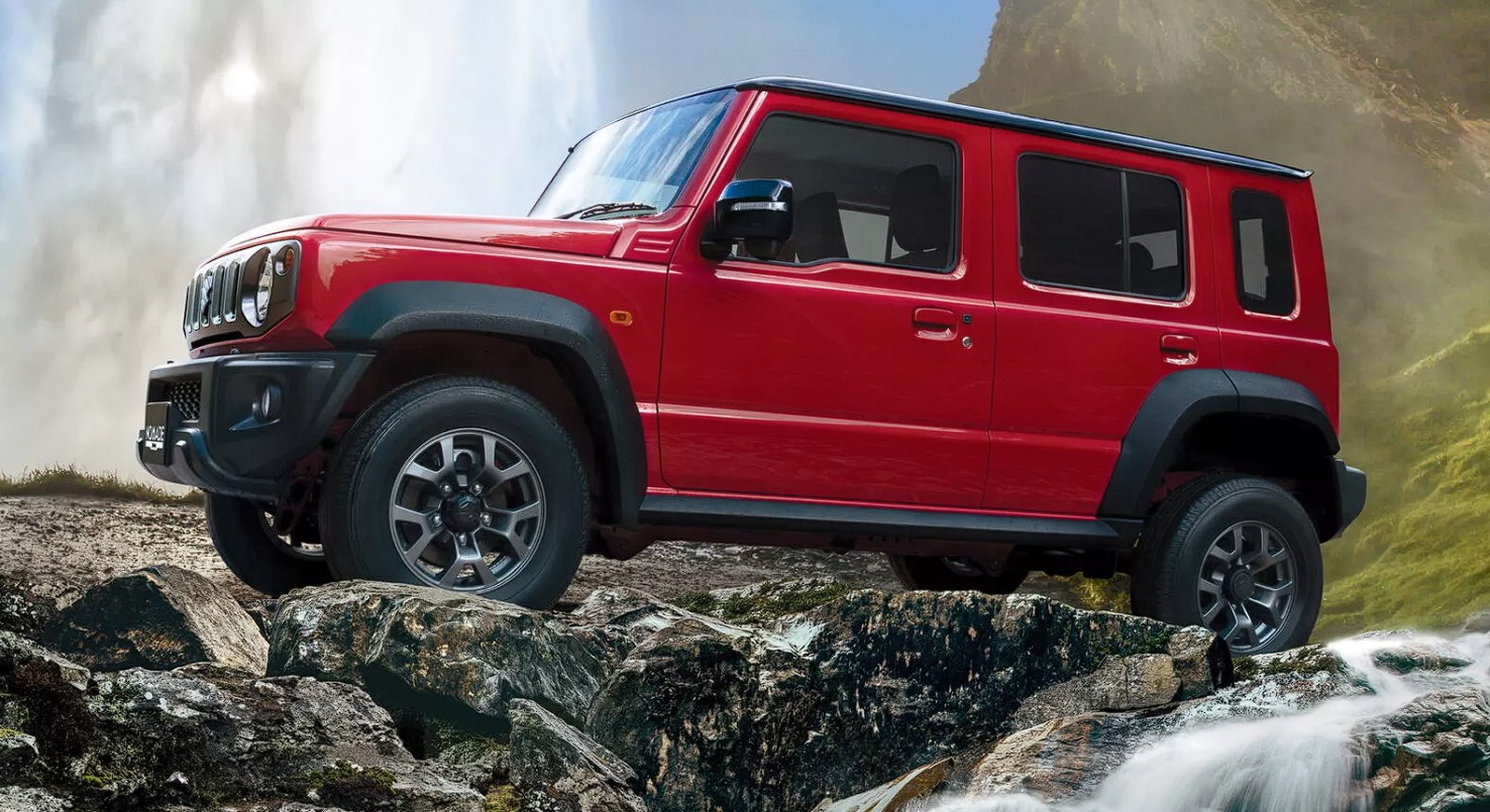 Suzuki Jimny 5 kapı