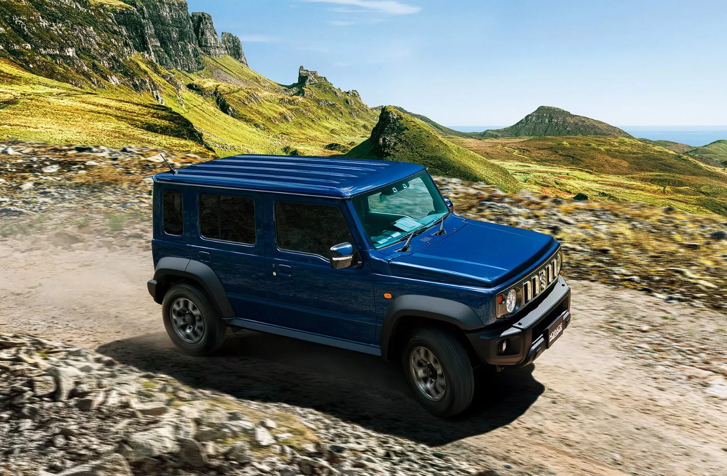 Suzuki Jimny 5 kapı