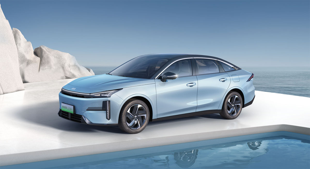Geely Galaxy L6 EM-i
