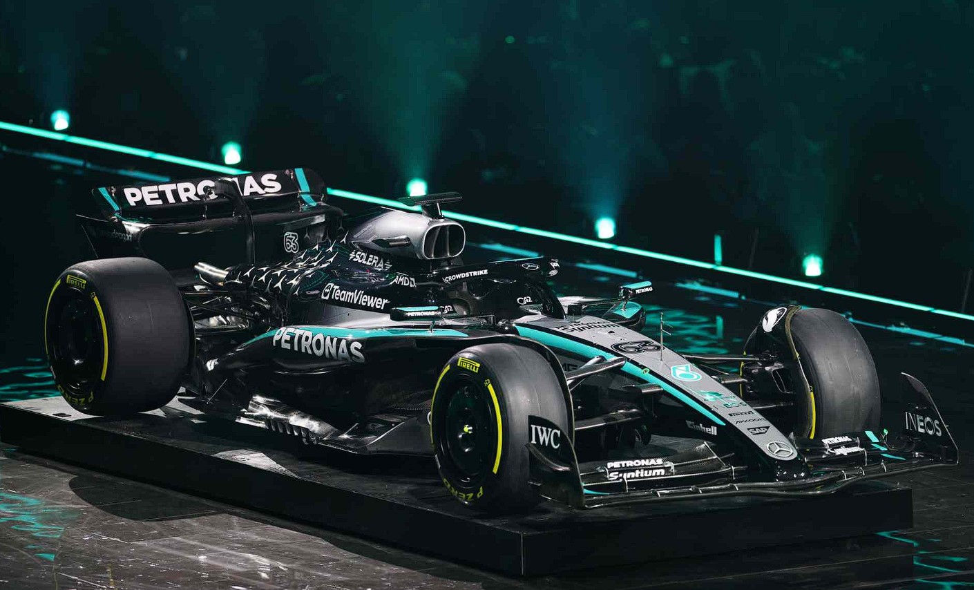 2025 F1 tasarım
