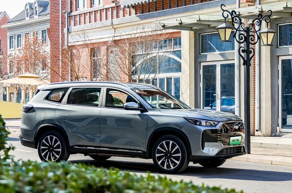 Chery Fulwin T8 PHEV