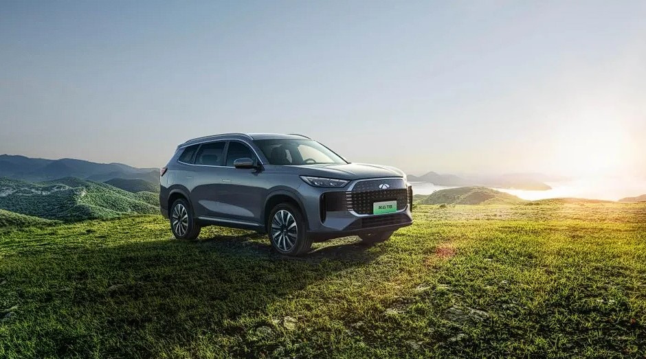 Chery Fulwin T8 PHEV