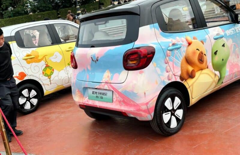 Wuling Mini EV