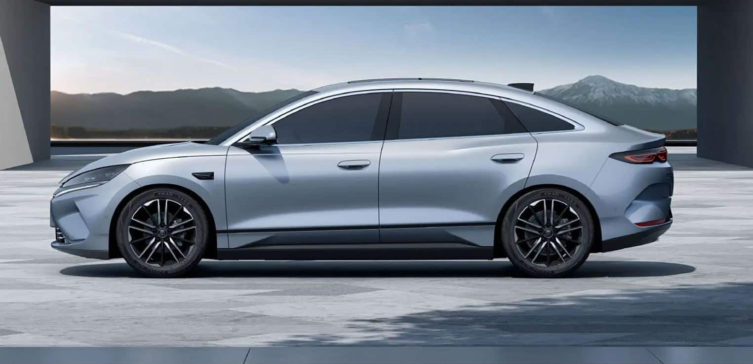 BYD Qin L EV