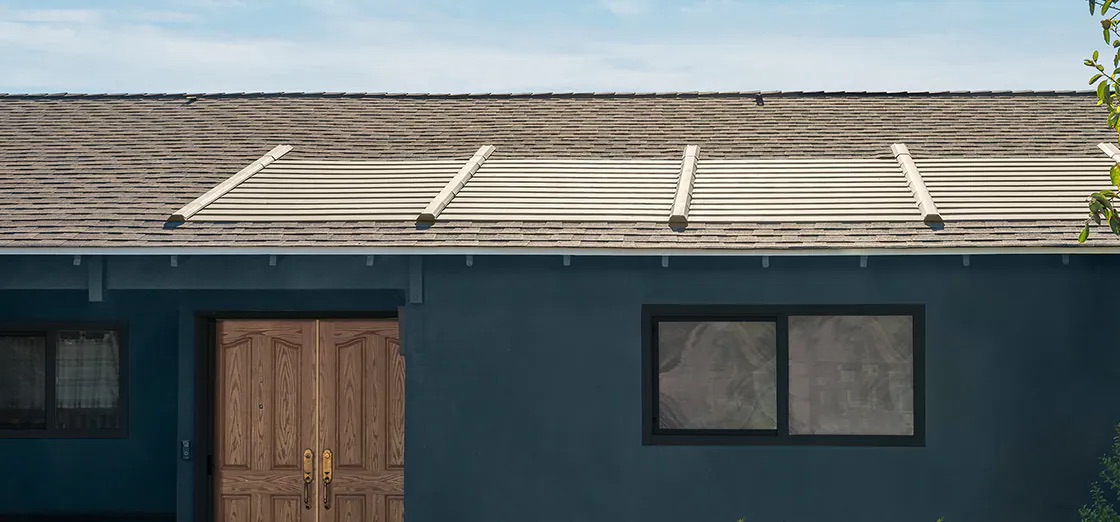 GAF Energy çivilenebilir güneş