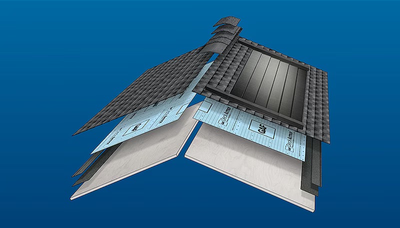 GAF Energy çivilenebilir güneş