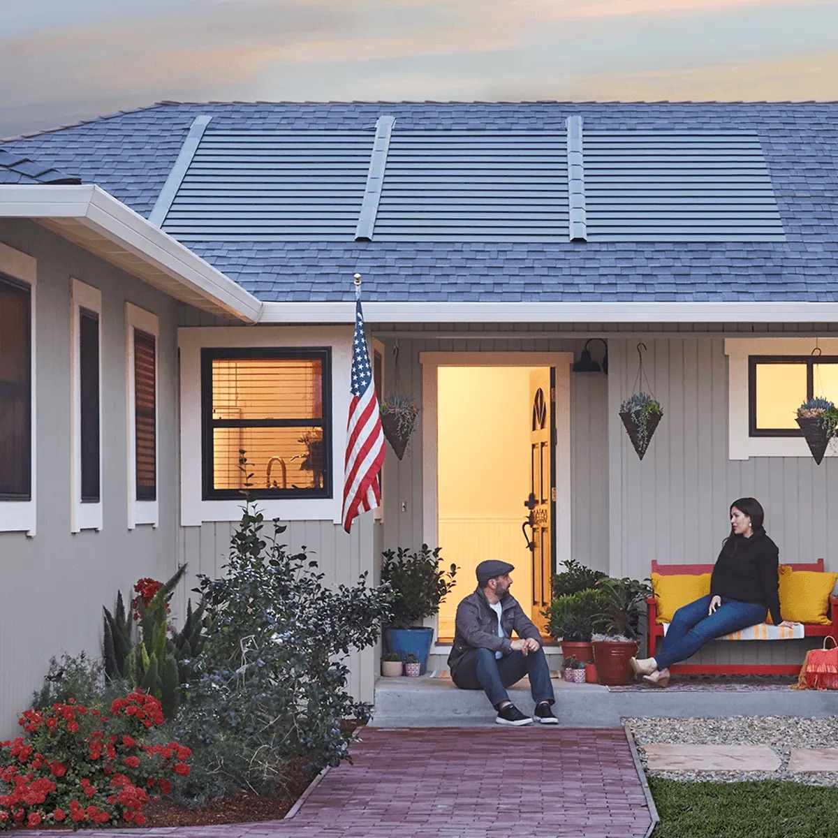 GAF Energy çivilenebilir güneş