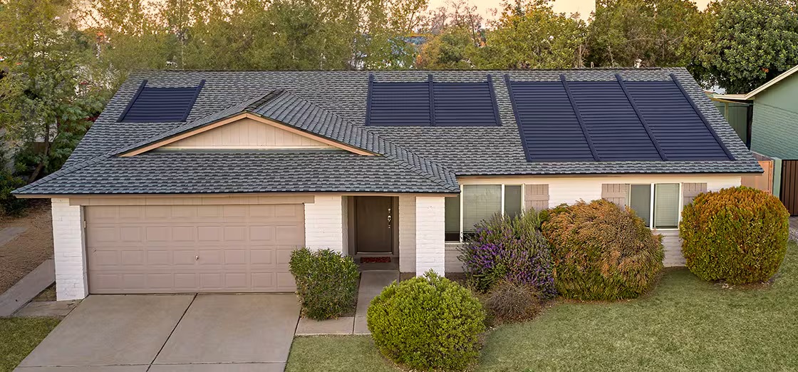 GAF Energy çivilenebilir güneş