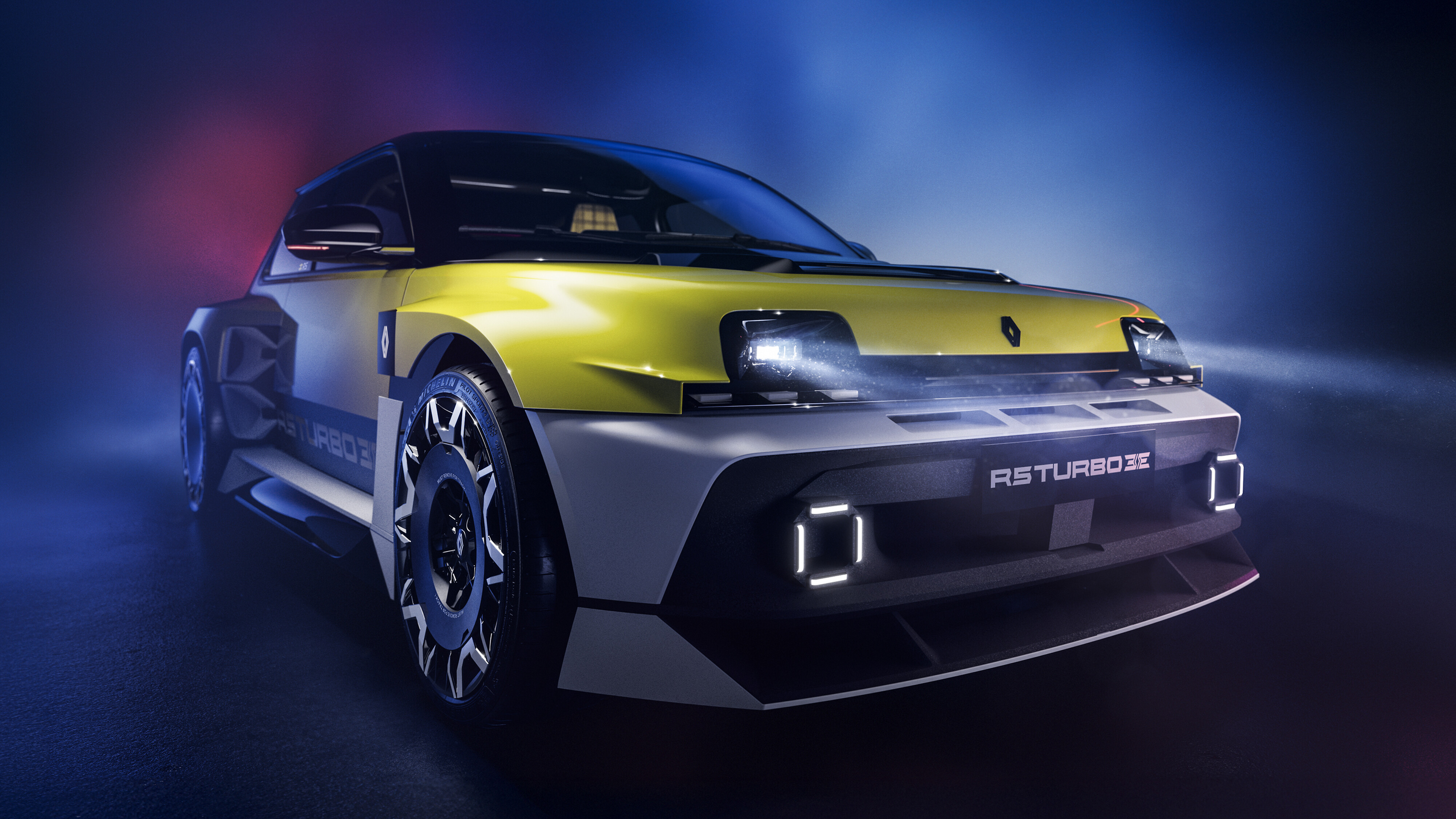 Renault 5 Turbo 3E
