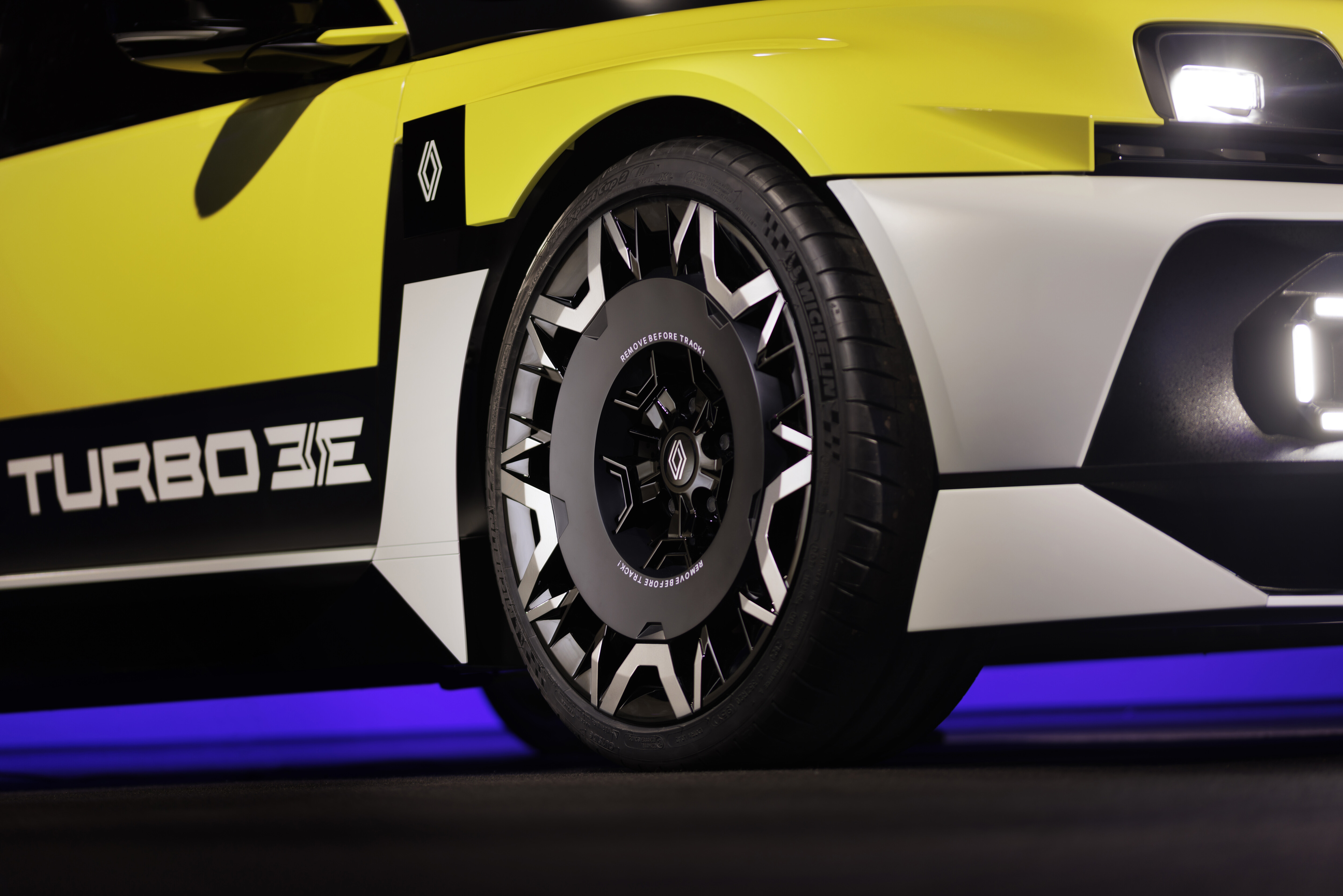 Renault 5 Turbo 3E