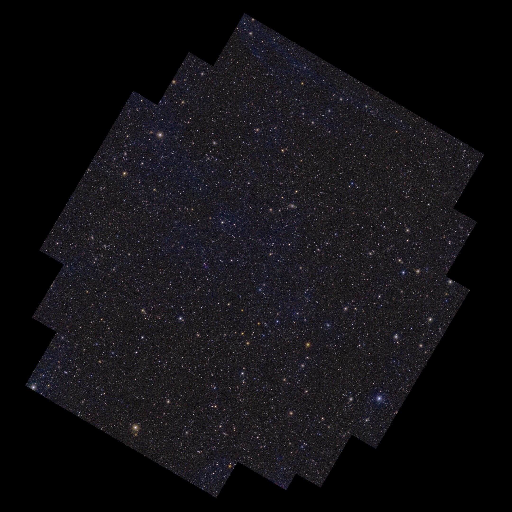 Euclid'in galaksi görselleri