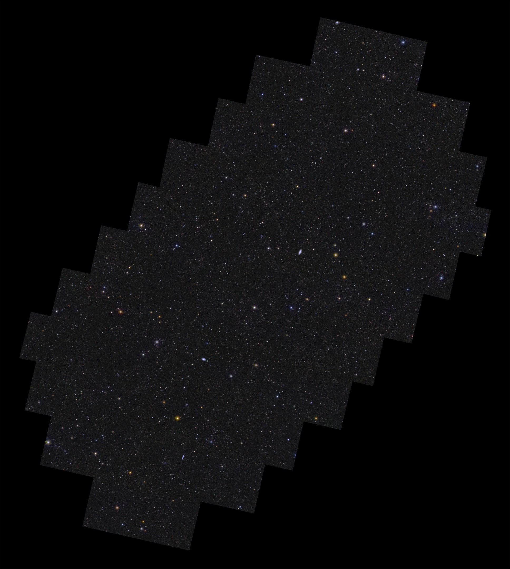 Euclid'in galaksi görselleri
