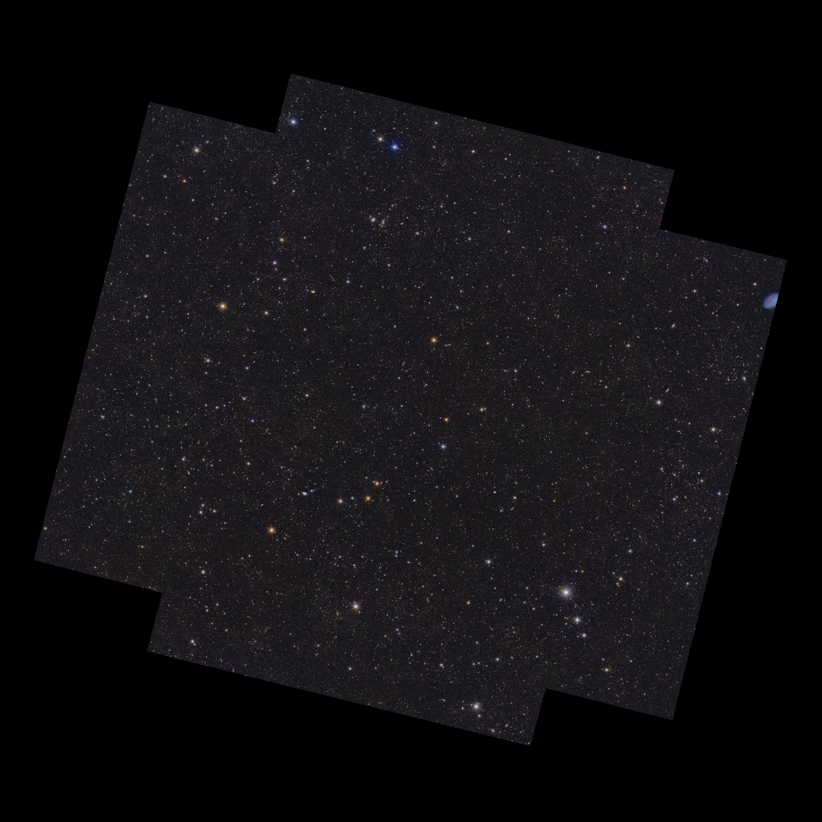 Euclid'in galaksi görselleri