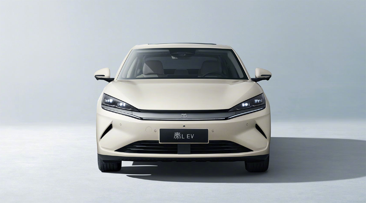 BYD Qin L