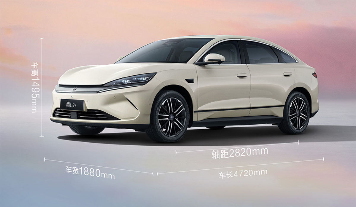 BYD Qin L