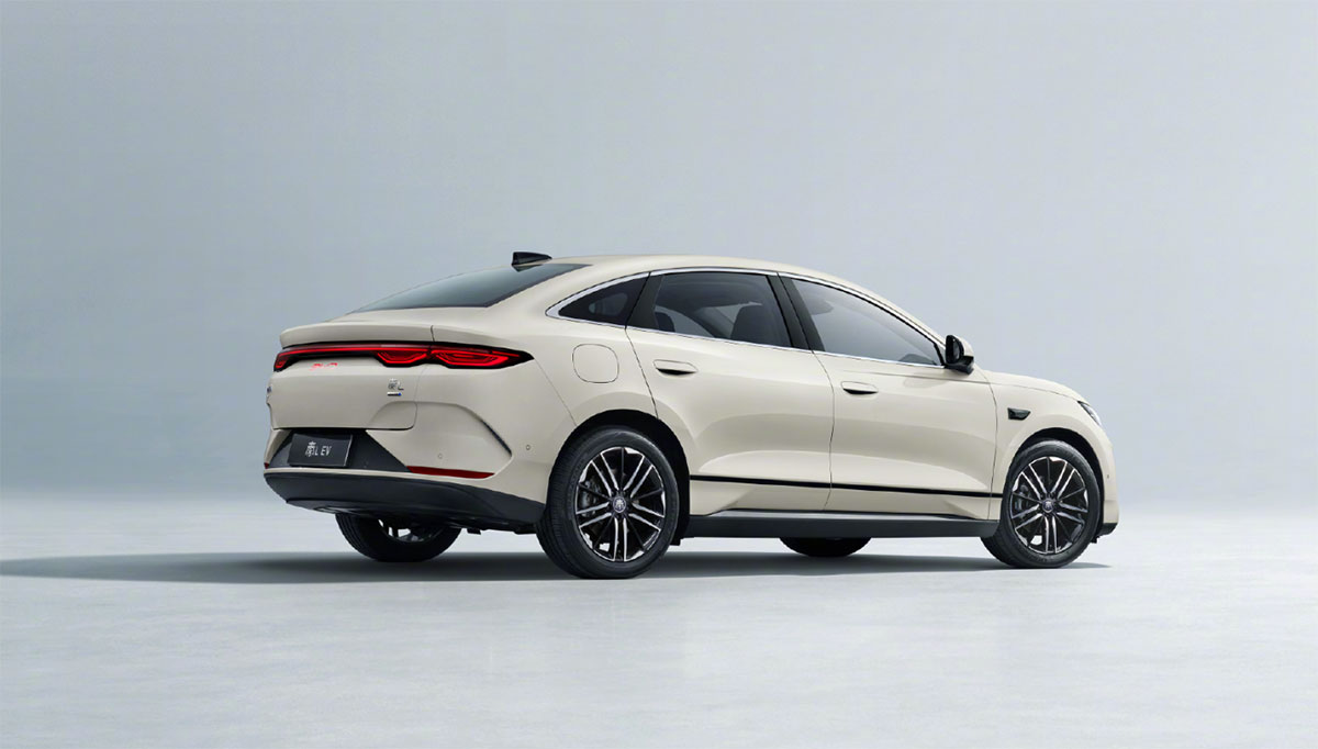 BYD Qin L