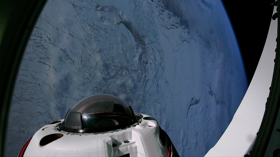 SpaceX Fram2