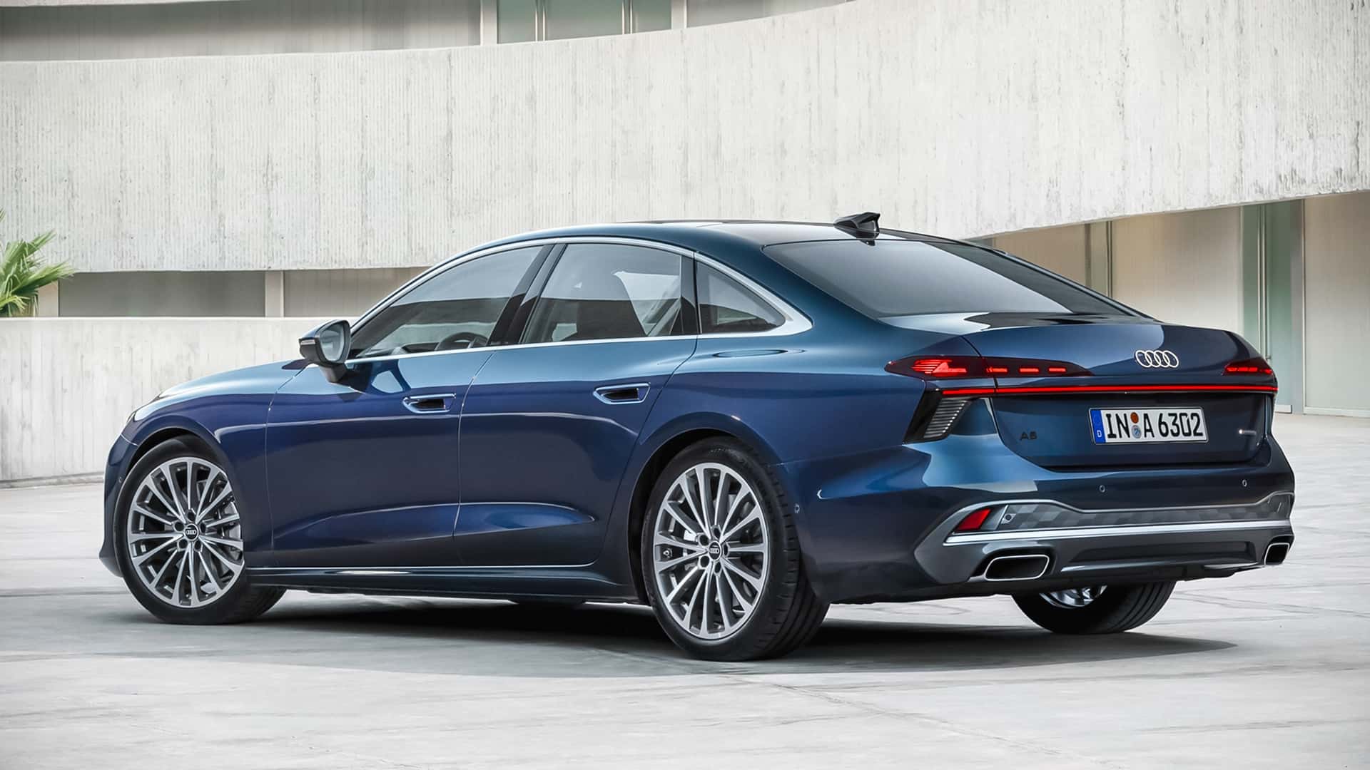 2025 Audi A6 Sedan