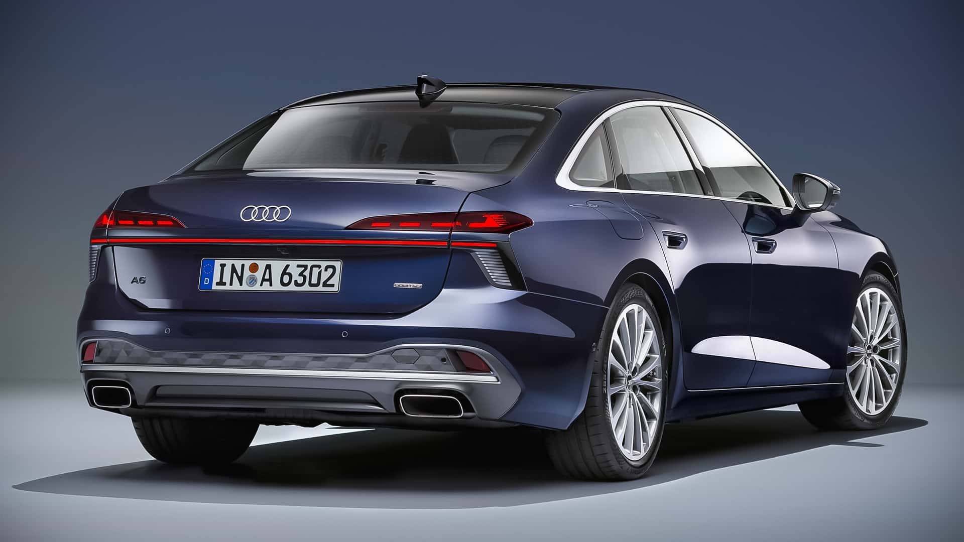 2025 Audi A6 Sedan