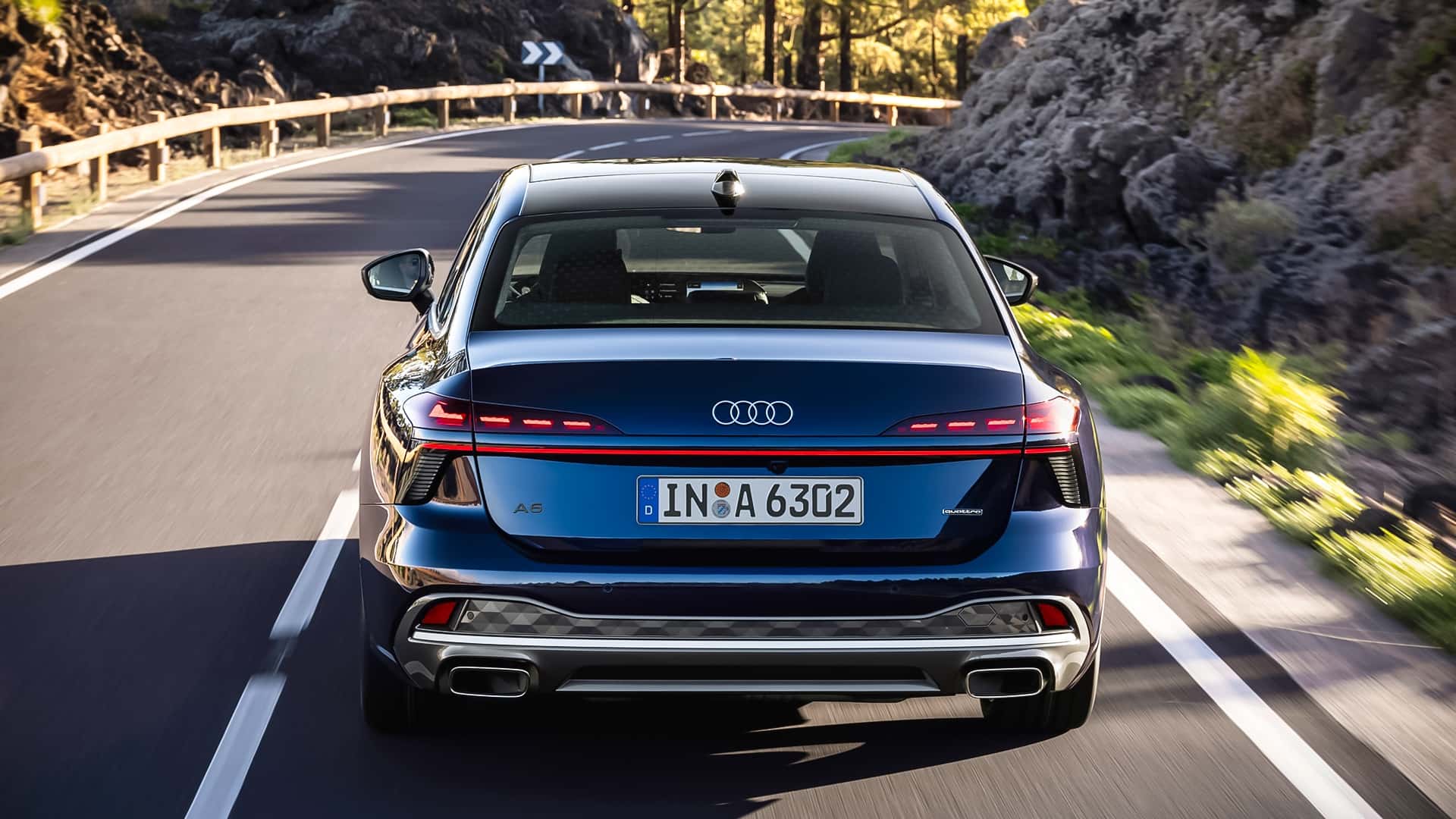 2025 Audi A6 Sedan