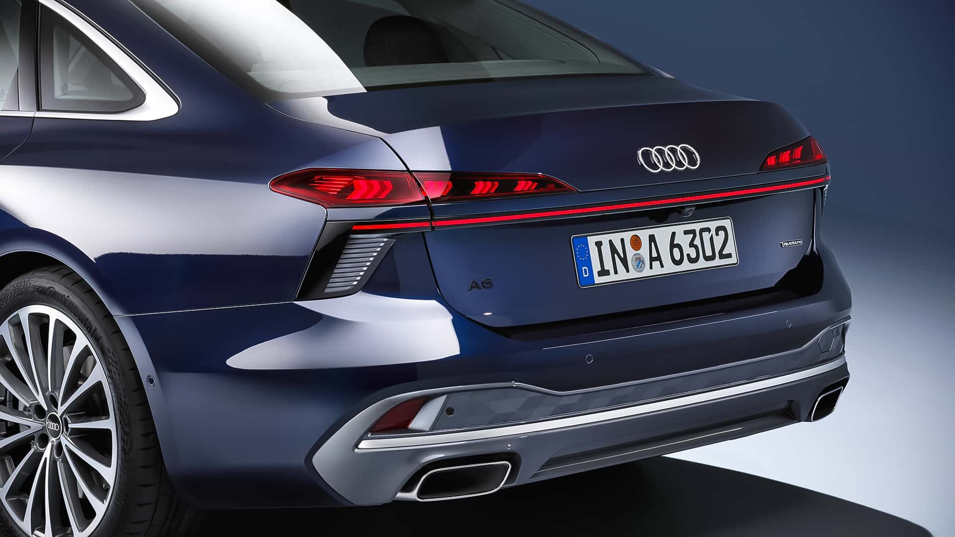 2025 Audi A6 Sedan