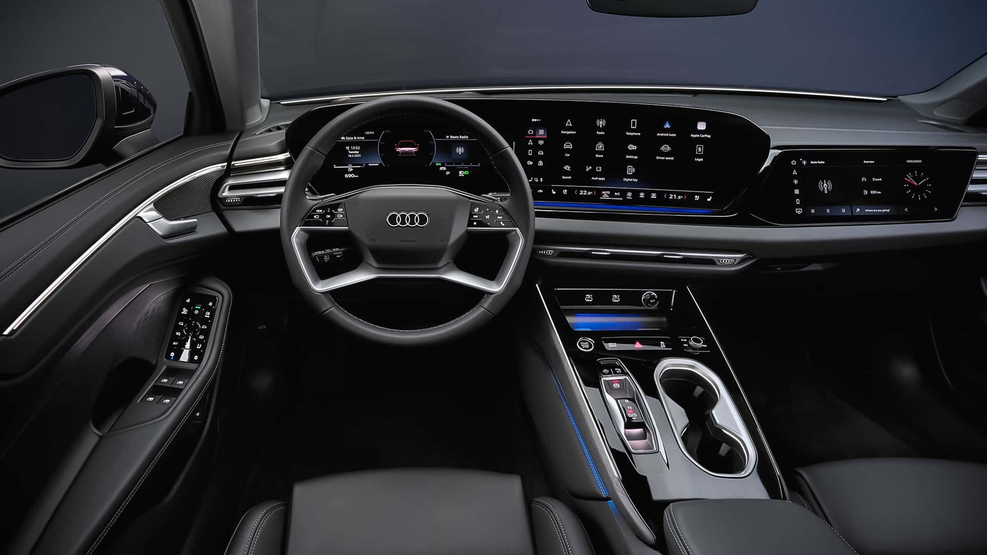 2025 Audi A6 Sedan