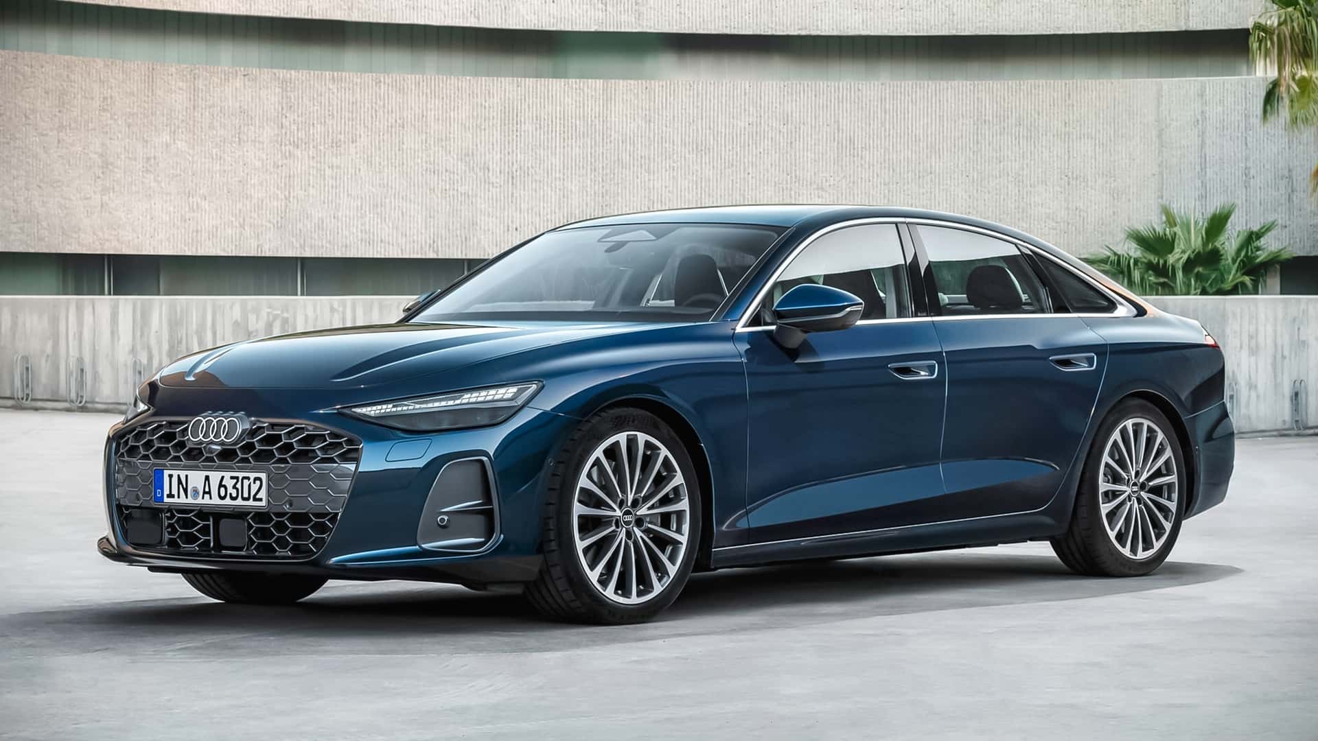 2025 Audi A6 Sedan