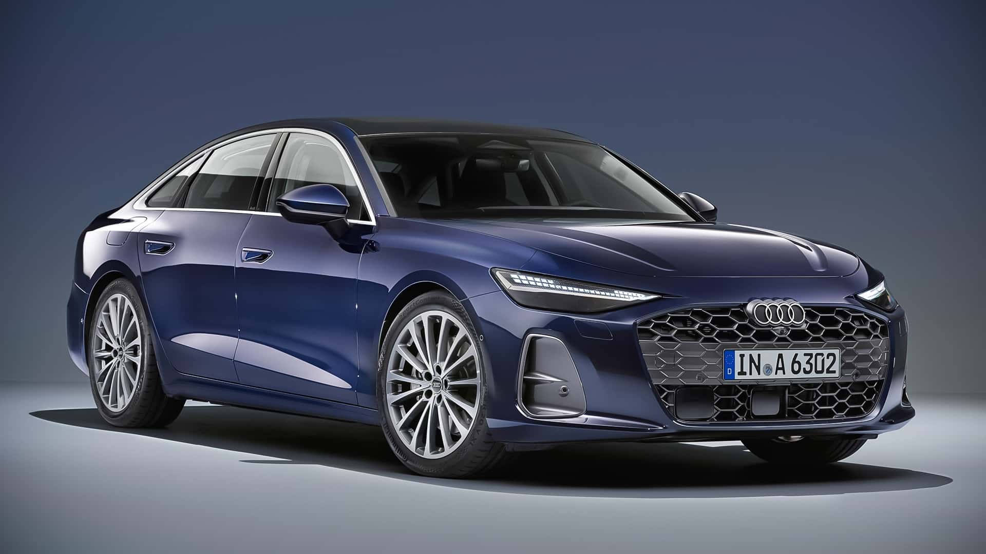 2025 Audi A6 Sedan