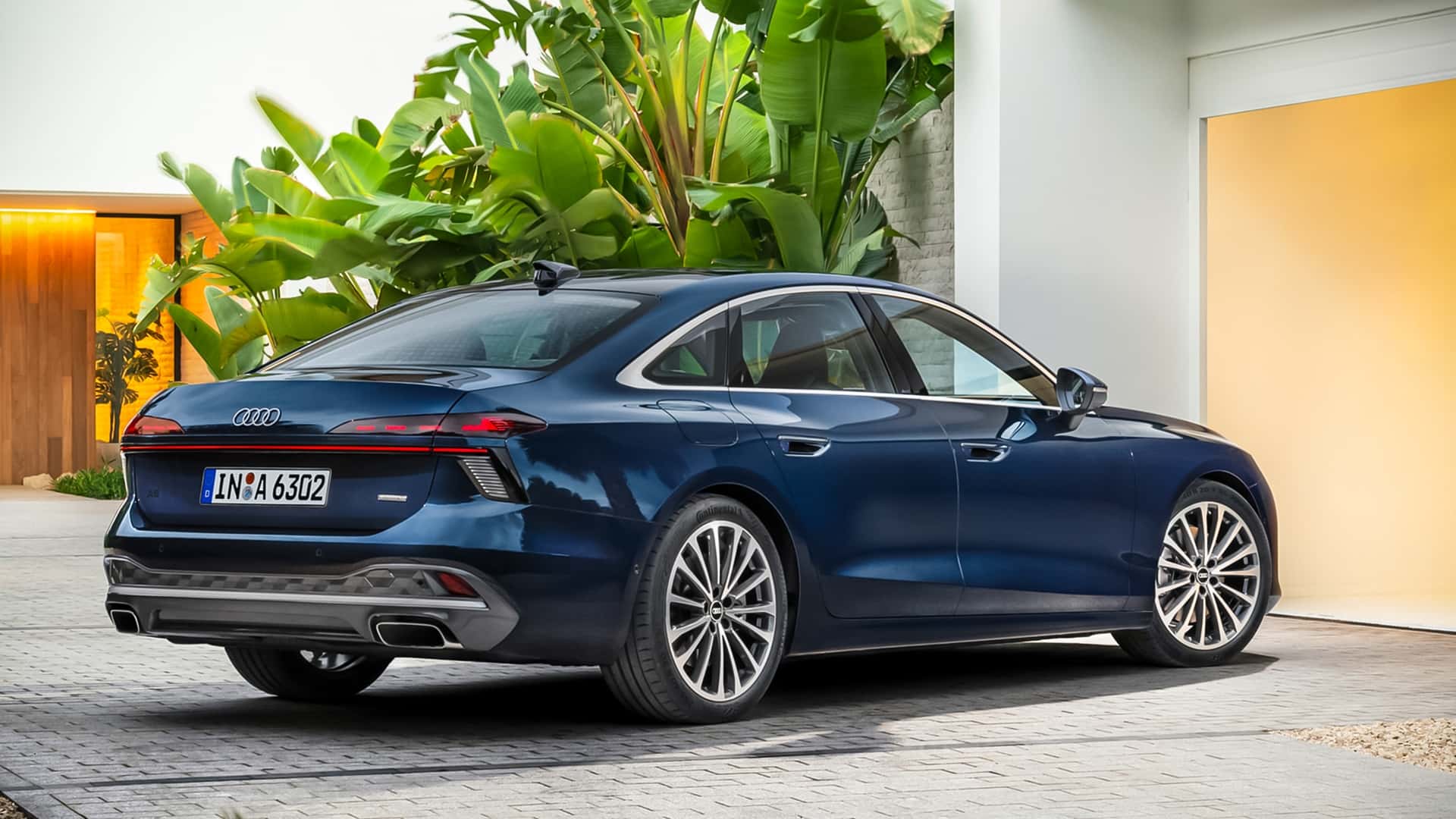 2025 Audi A6 Sedan