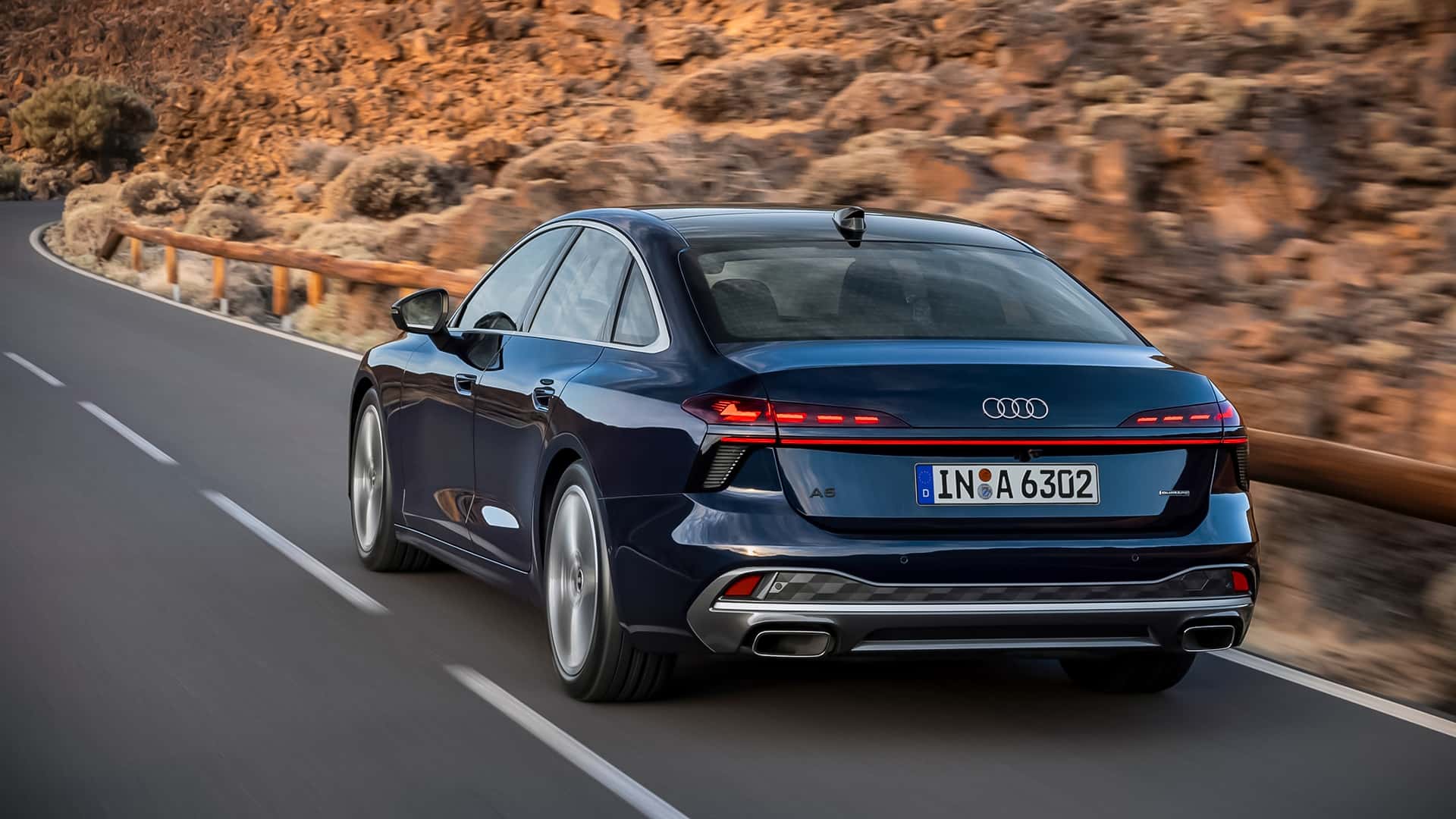 2025 Audi A6 Sedan