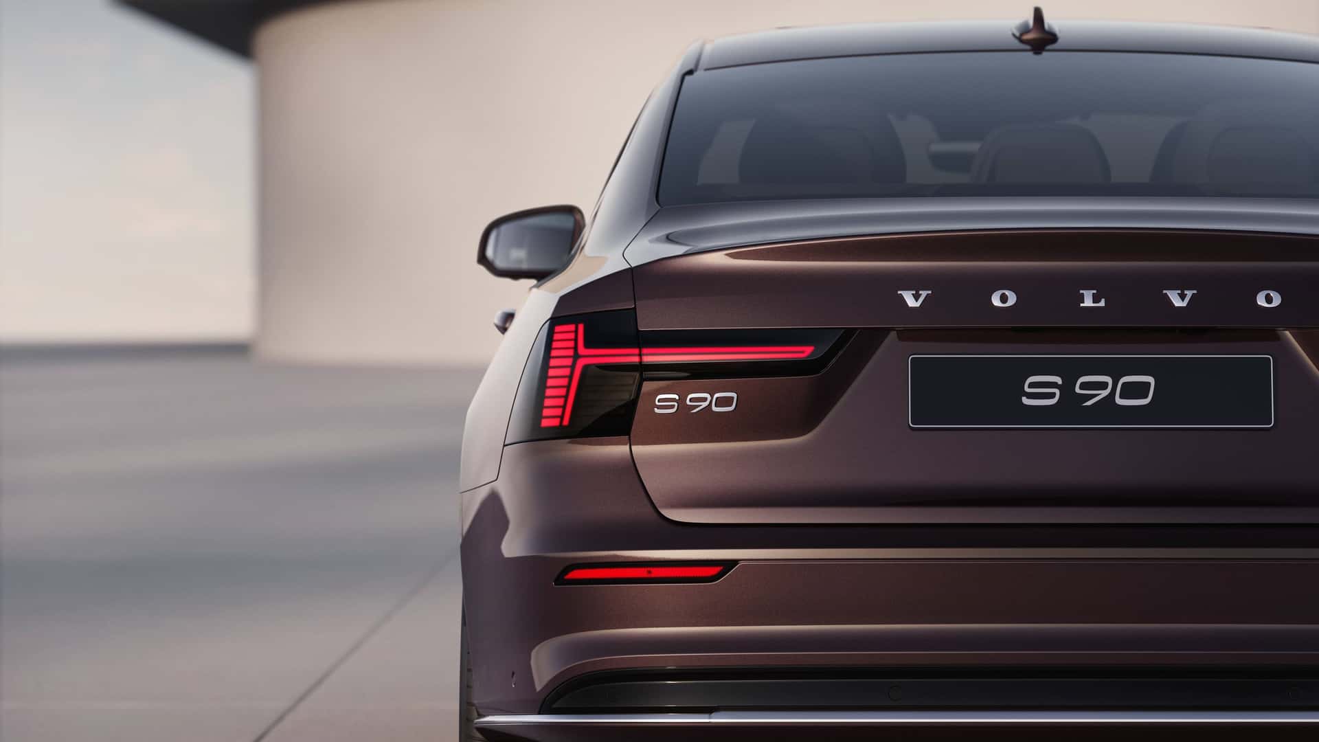2025 Volvo S90