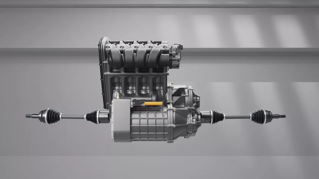 Horse Powertrain Future Hybrid