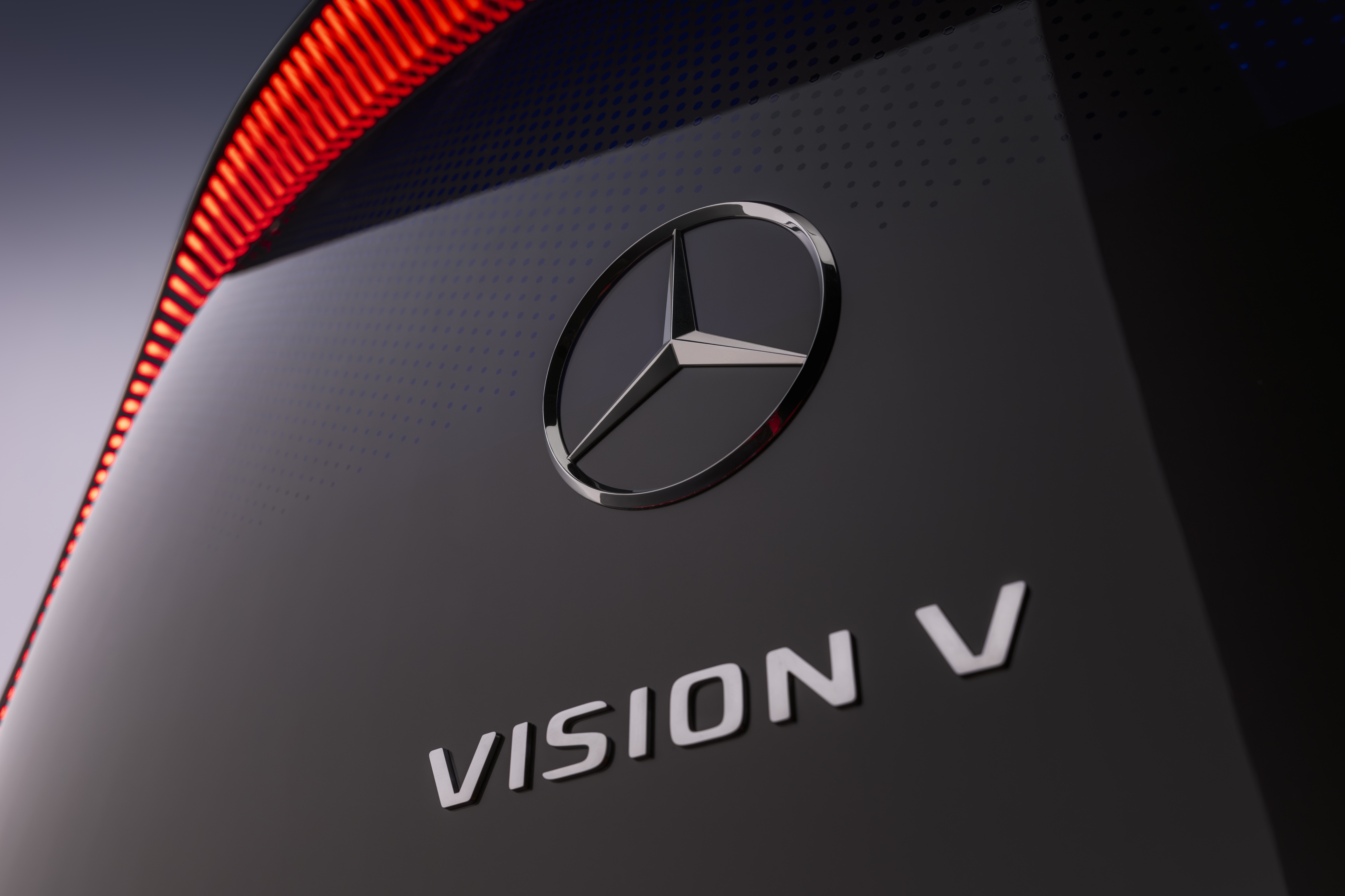 Mercedes Vision V Concept