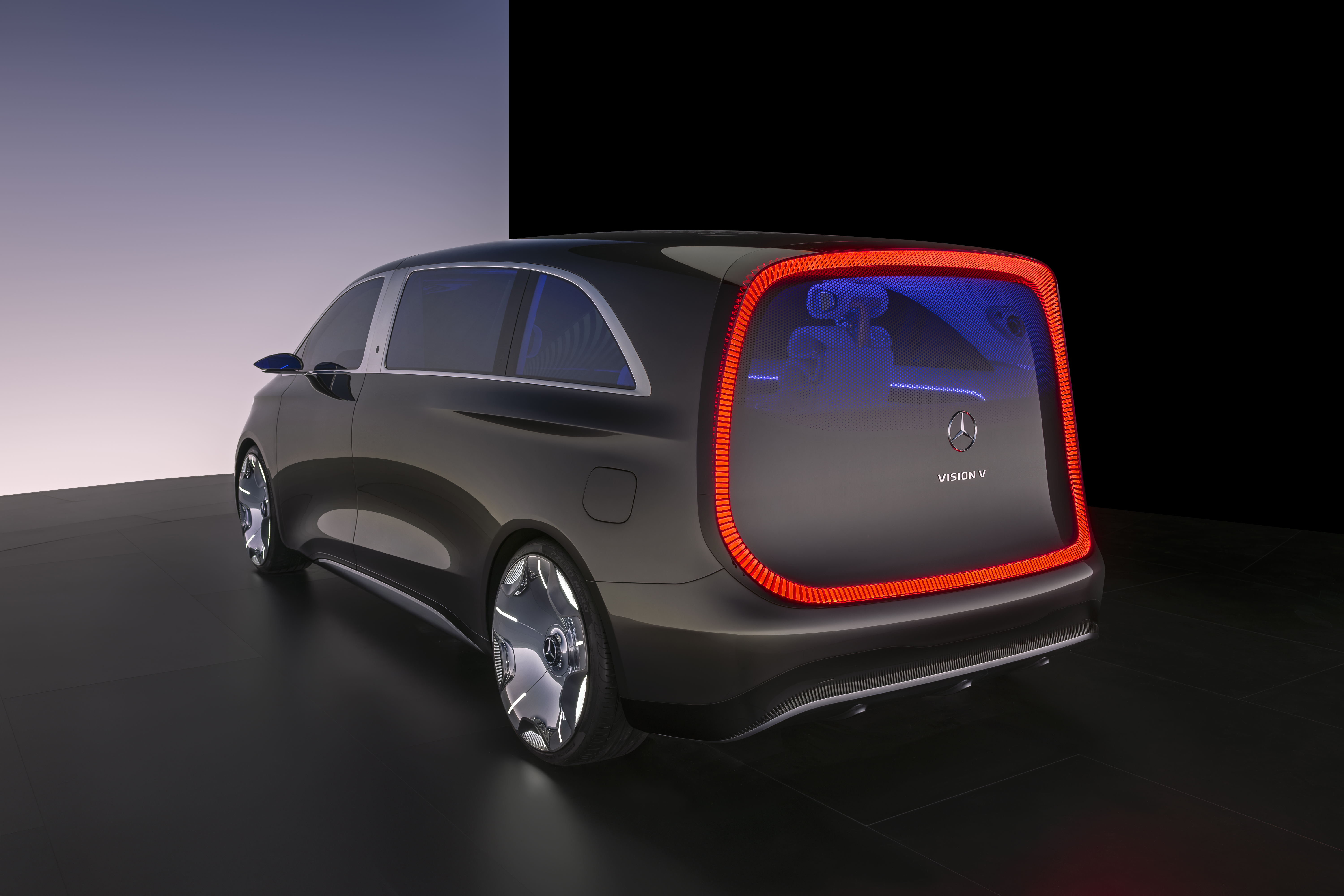 Mercedes Vision V Concept
