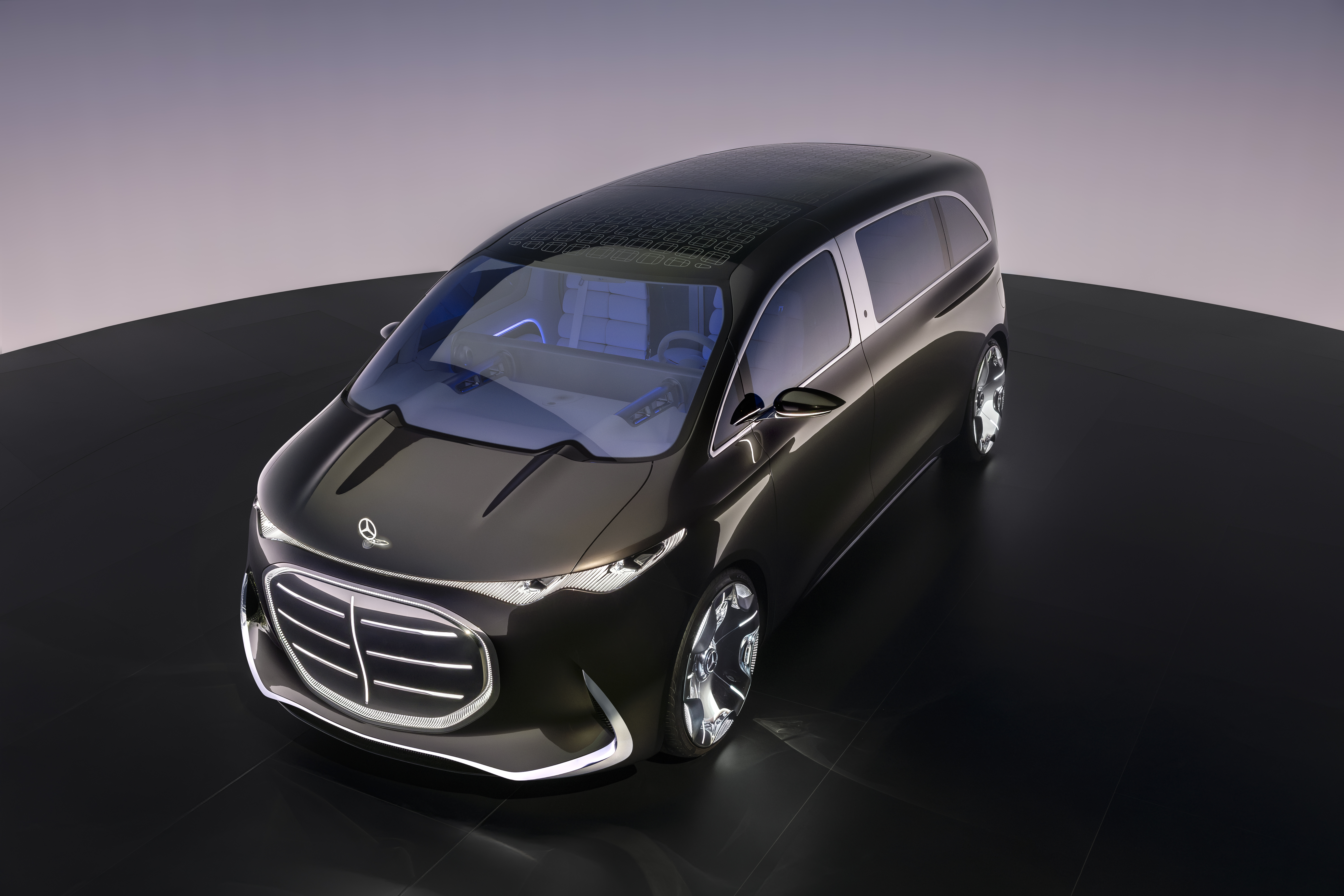 Mercedes Vision V Concept