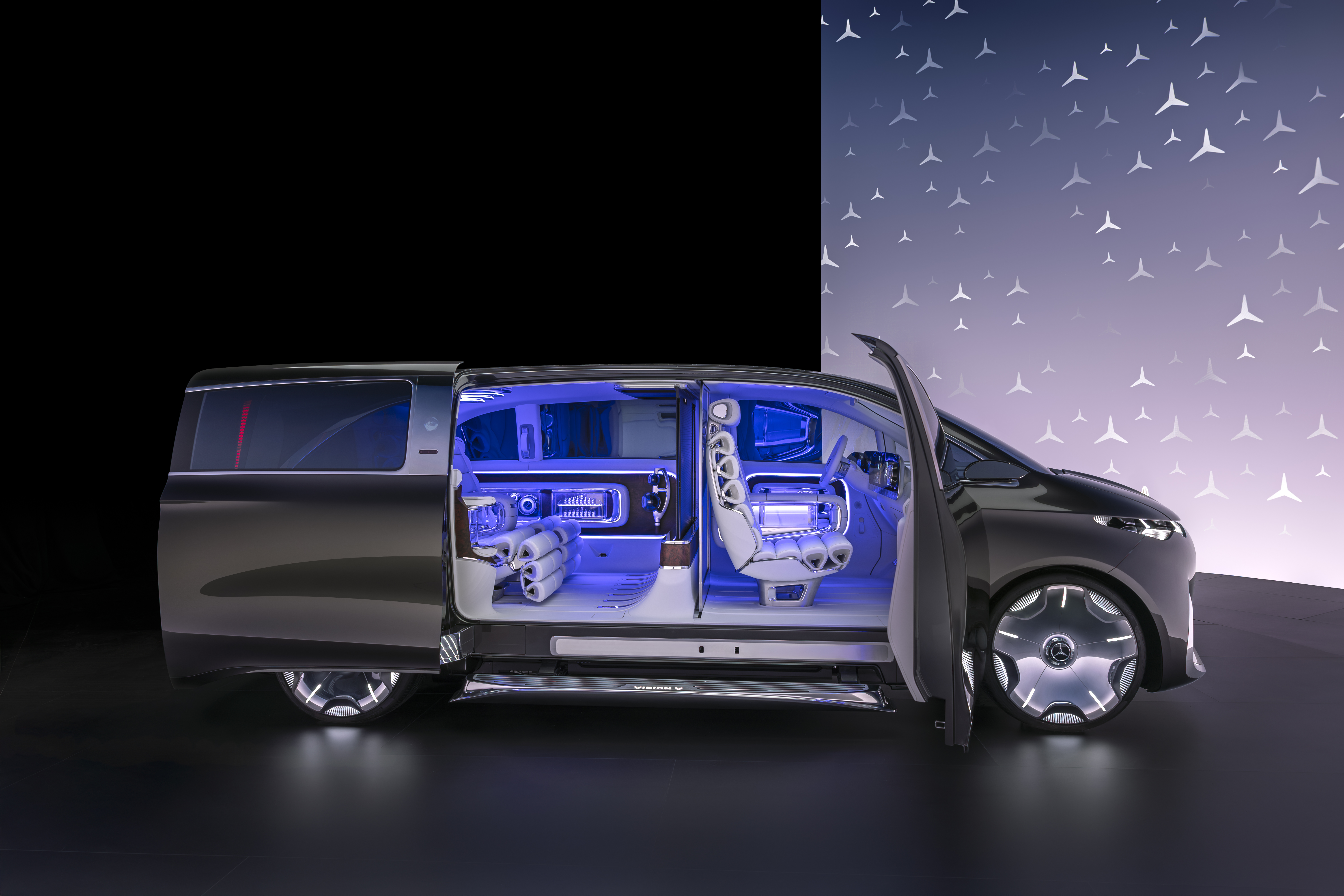 Mercedes Vision V Concept