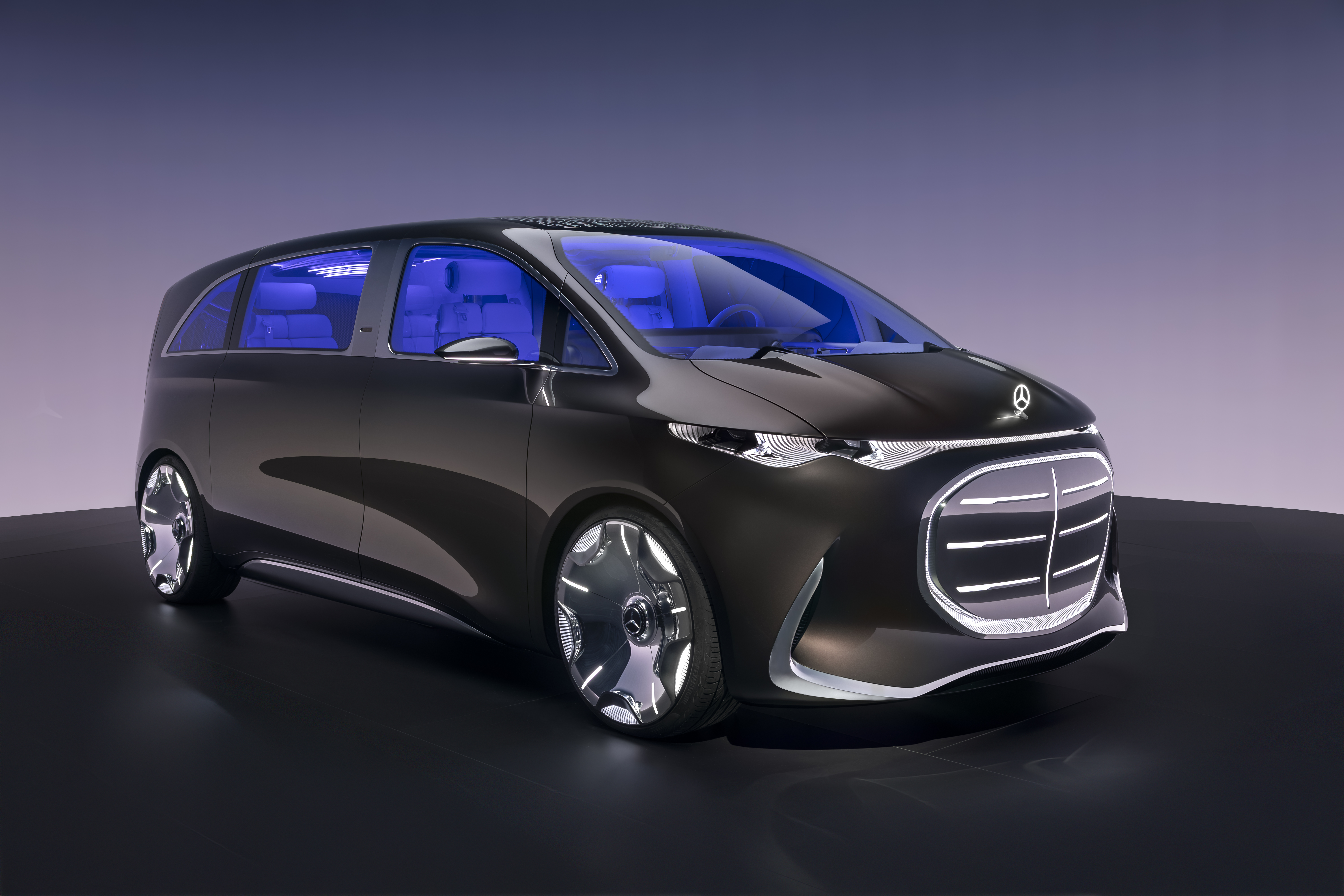 Mercedes Vision V Concept