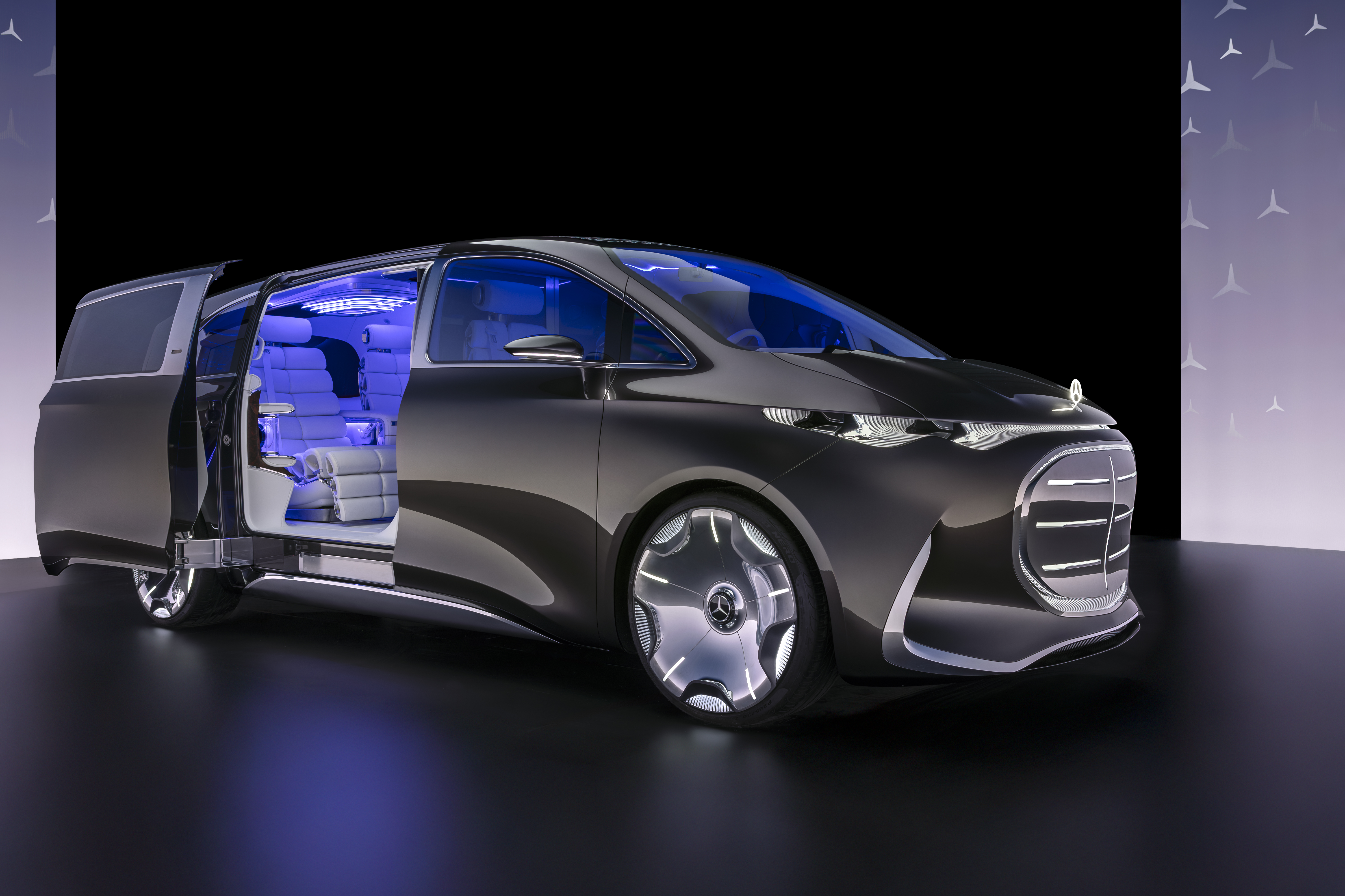 Mercedes Vision V Concept