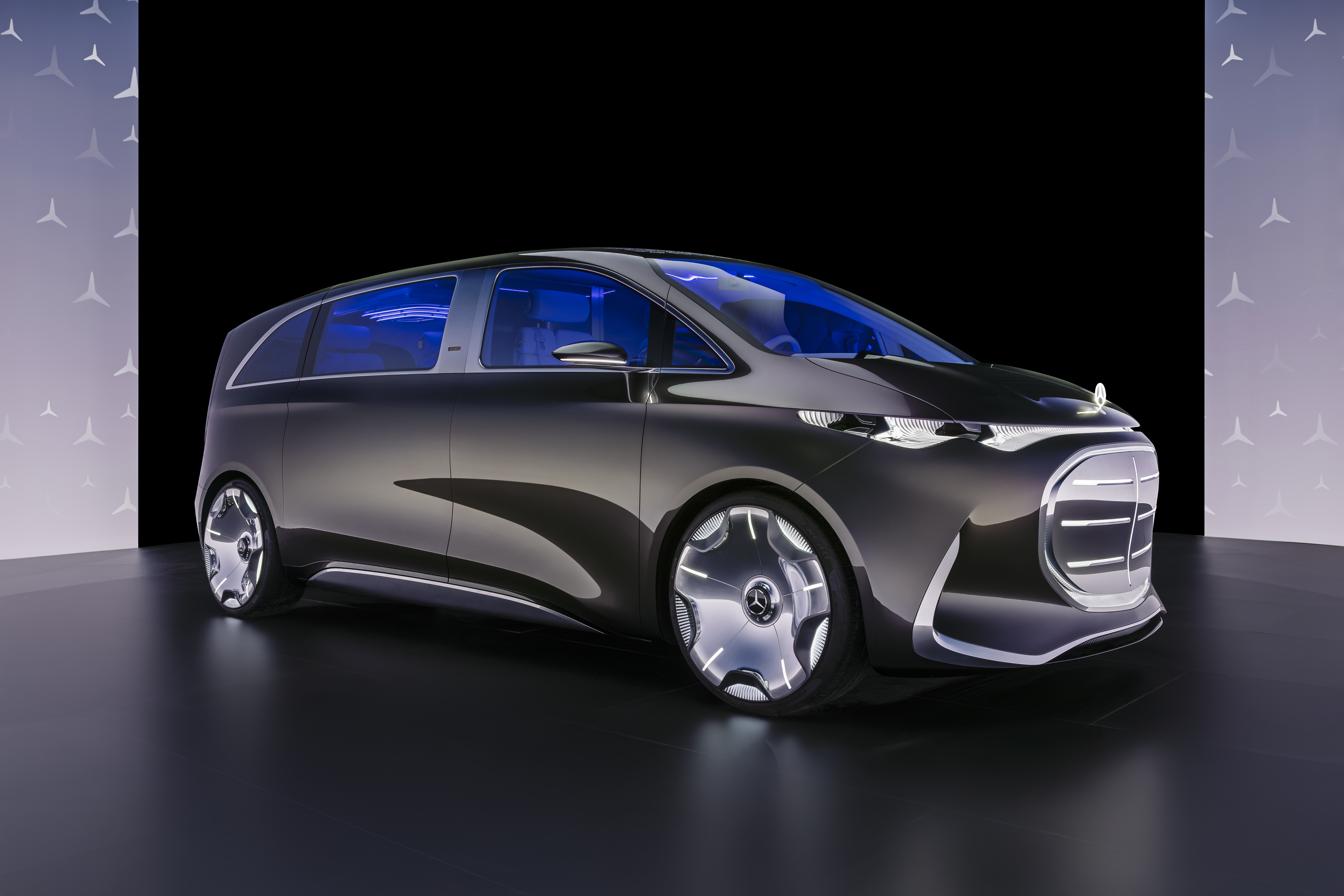 Mercedes Vision V Concept
