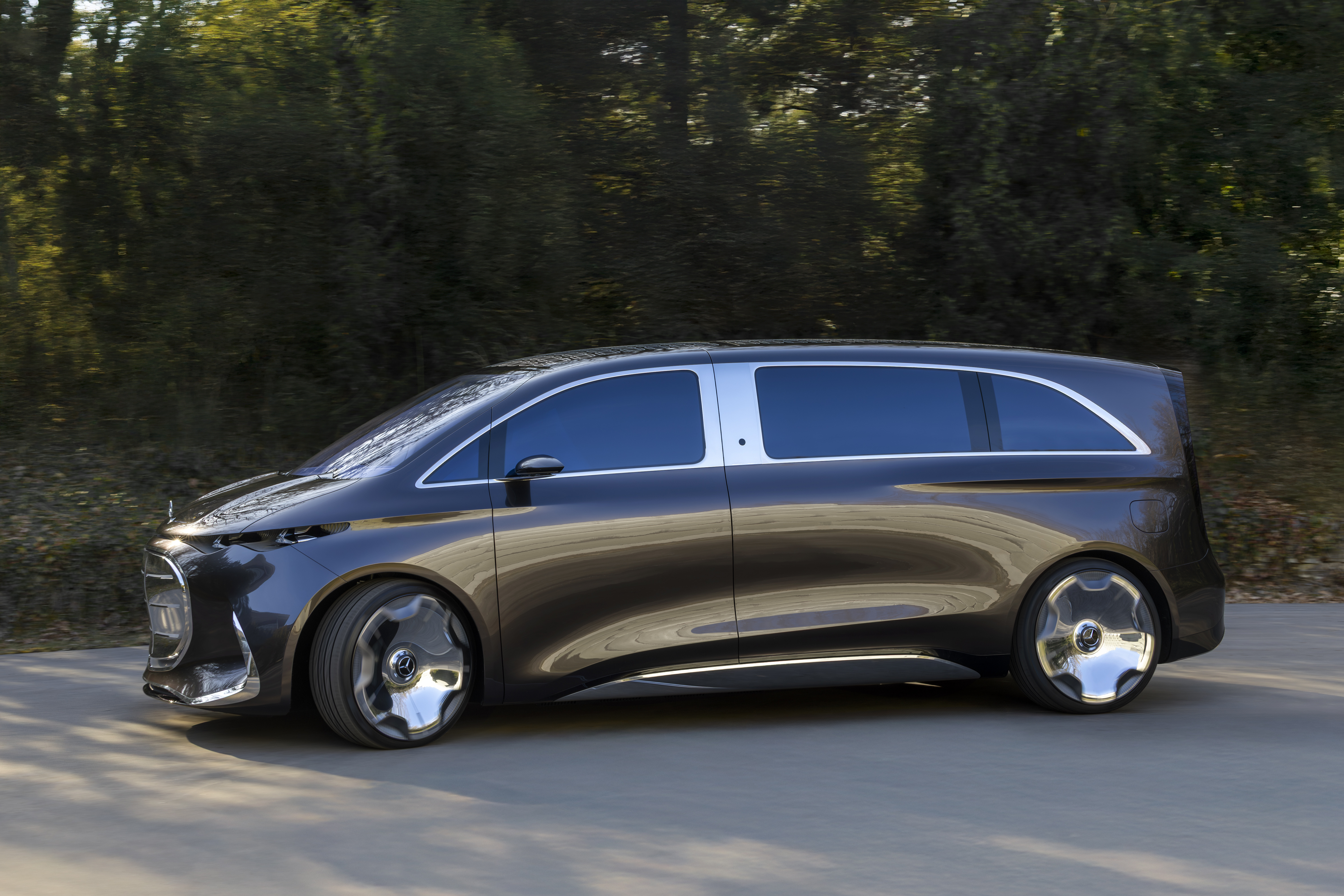 Mercedes Vision V Concept