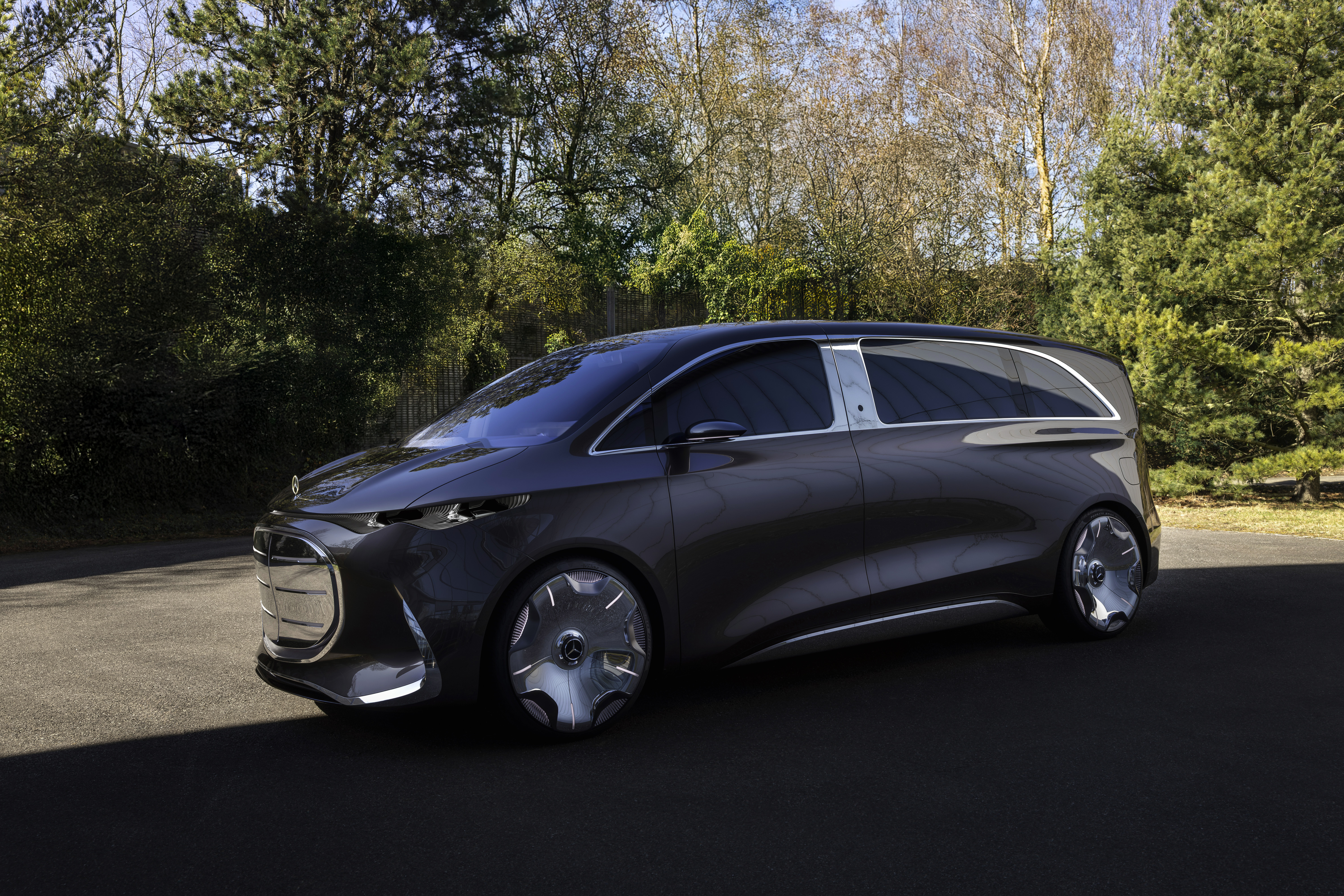 Mercedes Vision V Concept