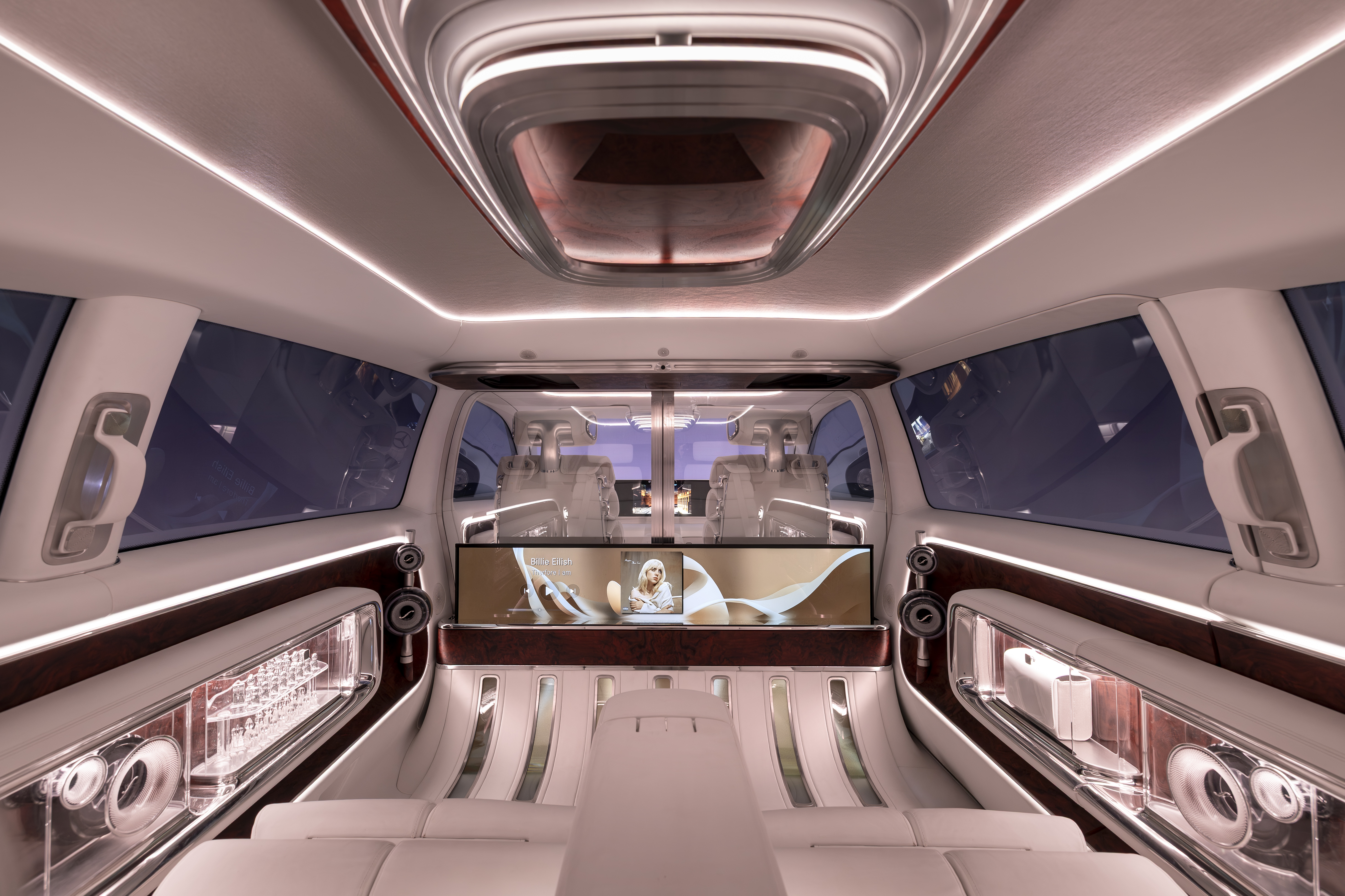 Mercedes Vision V Concept