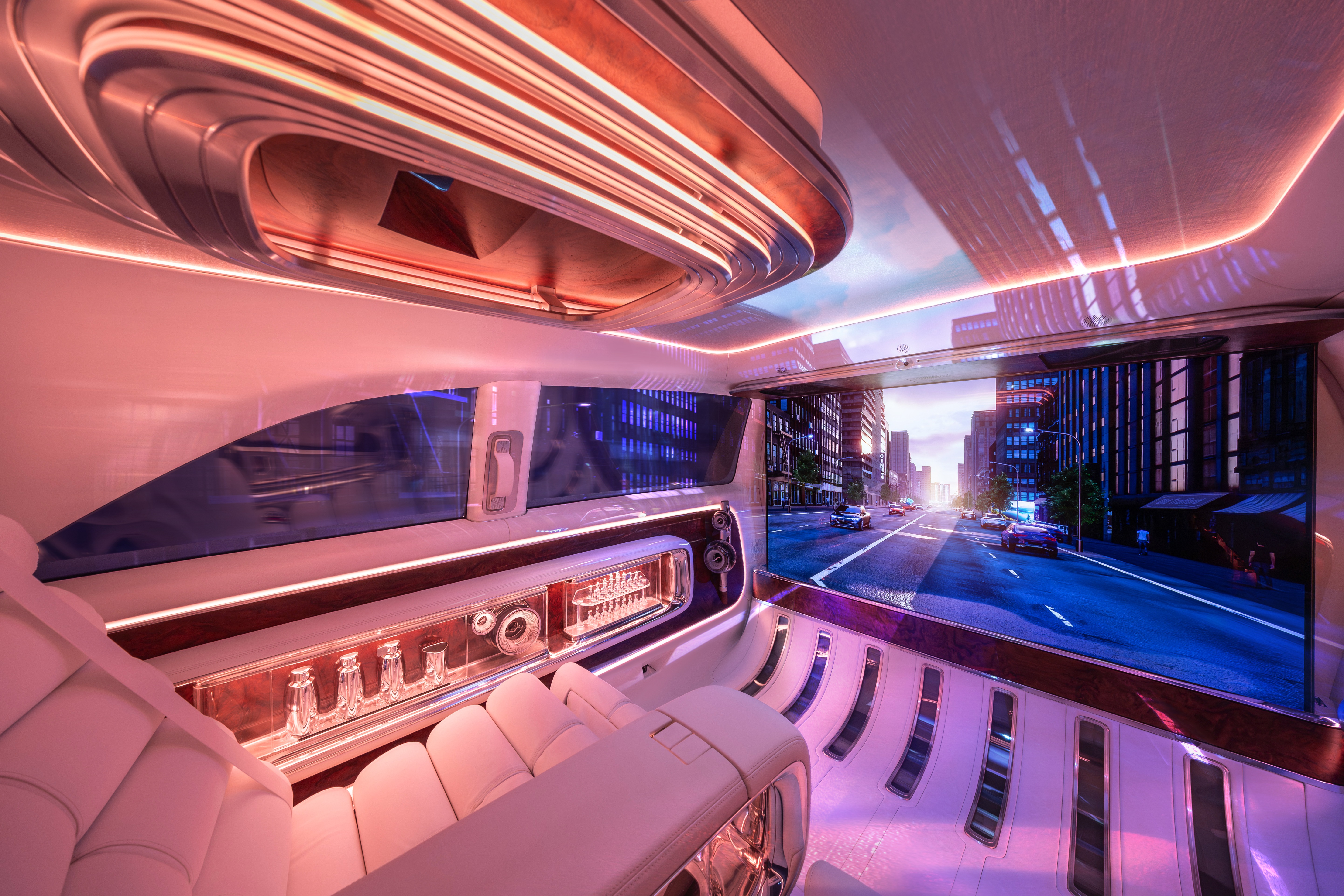 Mercedes Vision V Concept