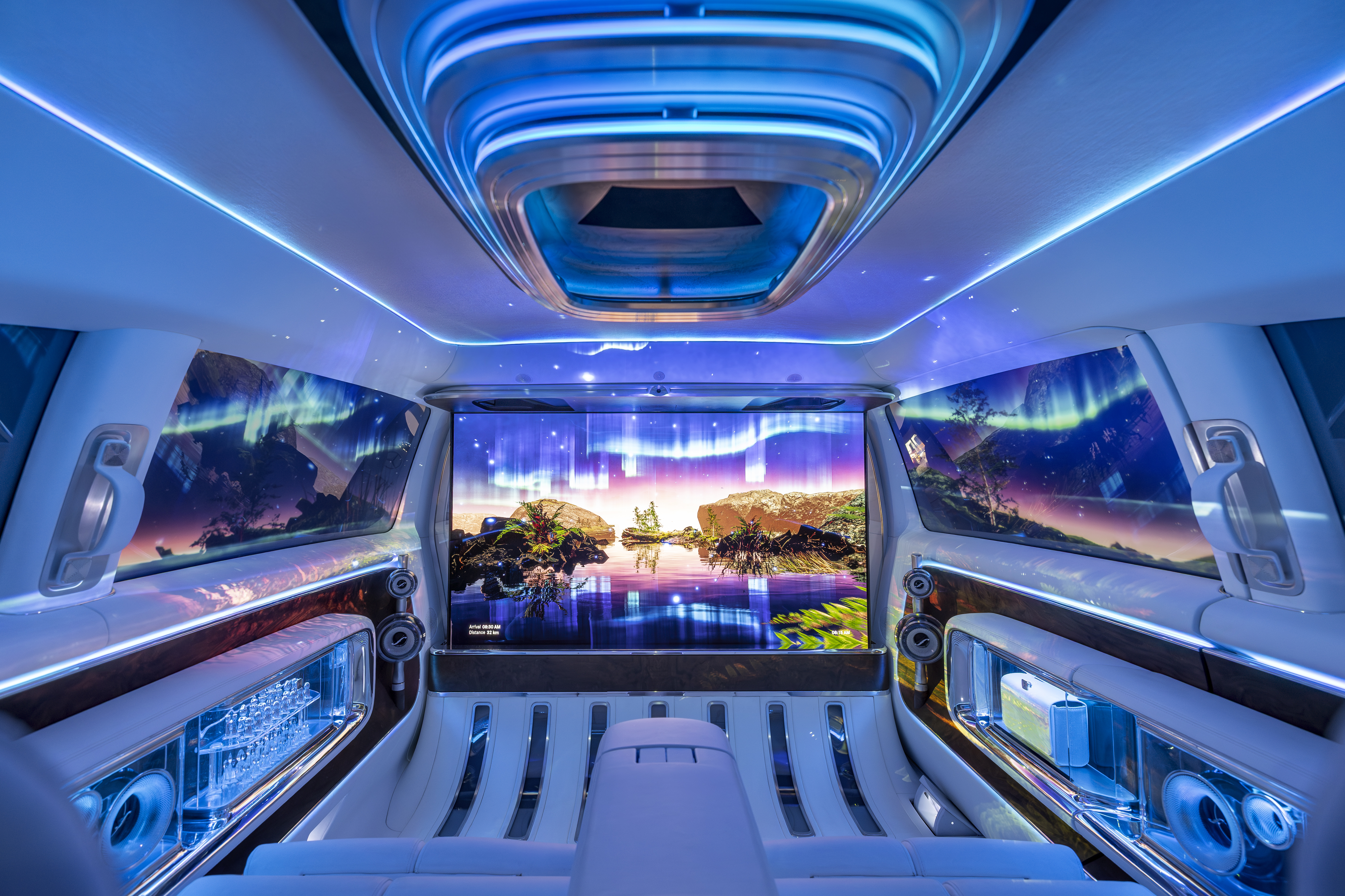 Mercedes Vision V Concept