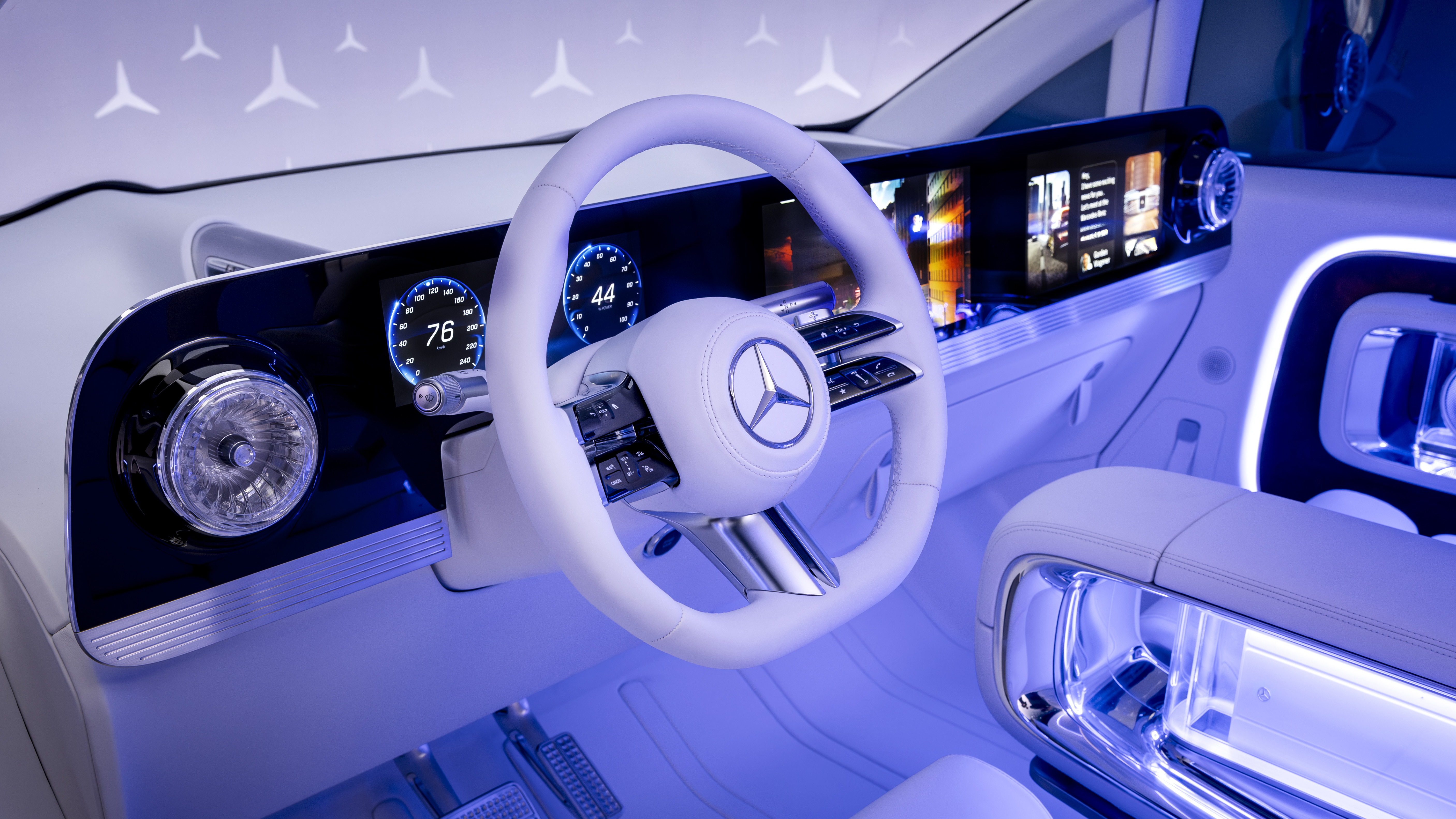 Mercedes Vision V Concept
