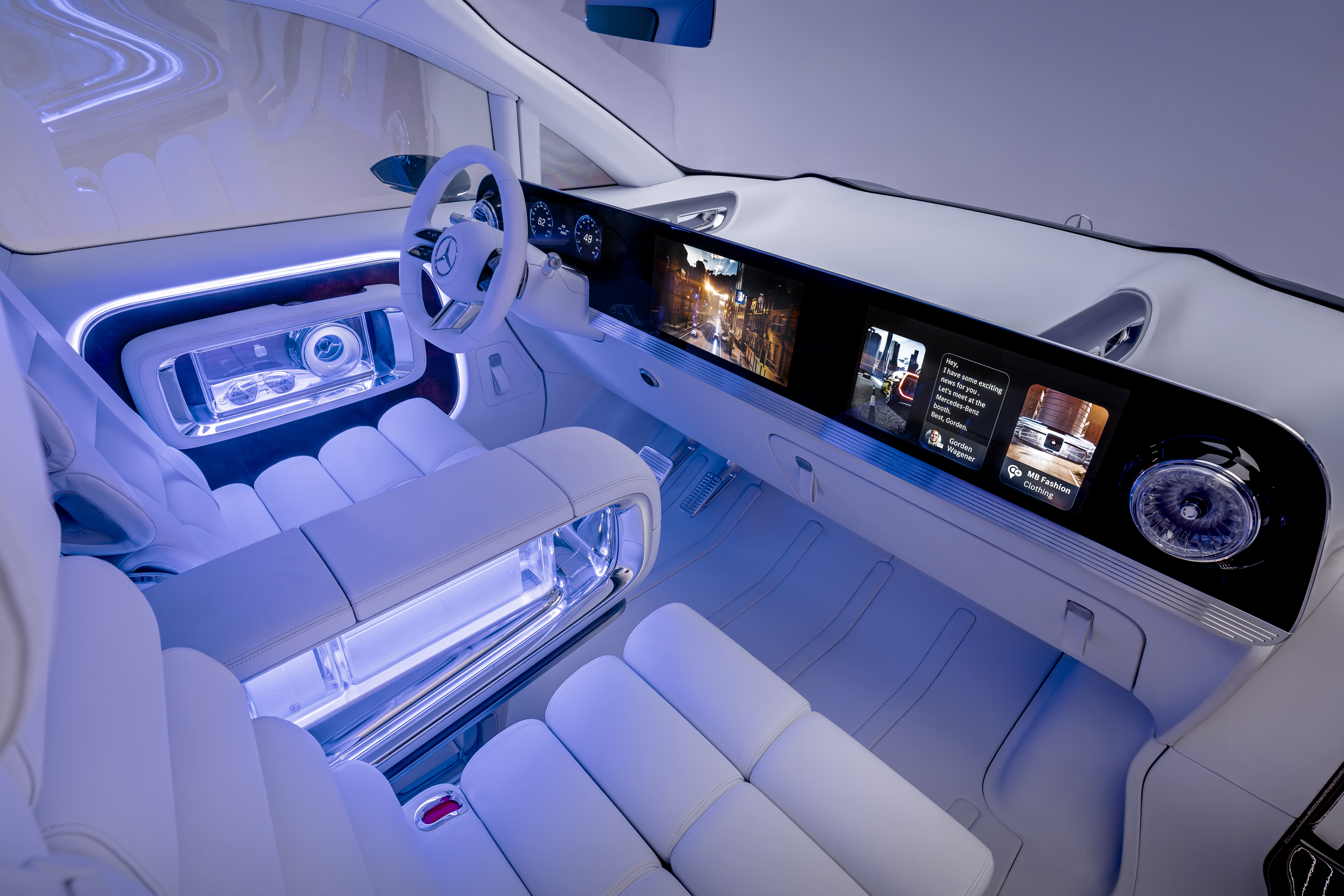 Mercedes Vision V Concept