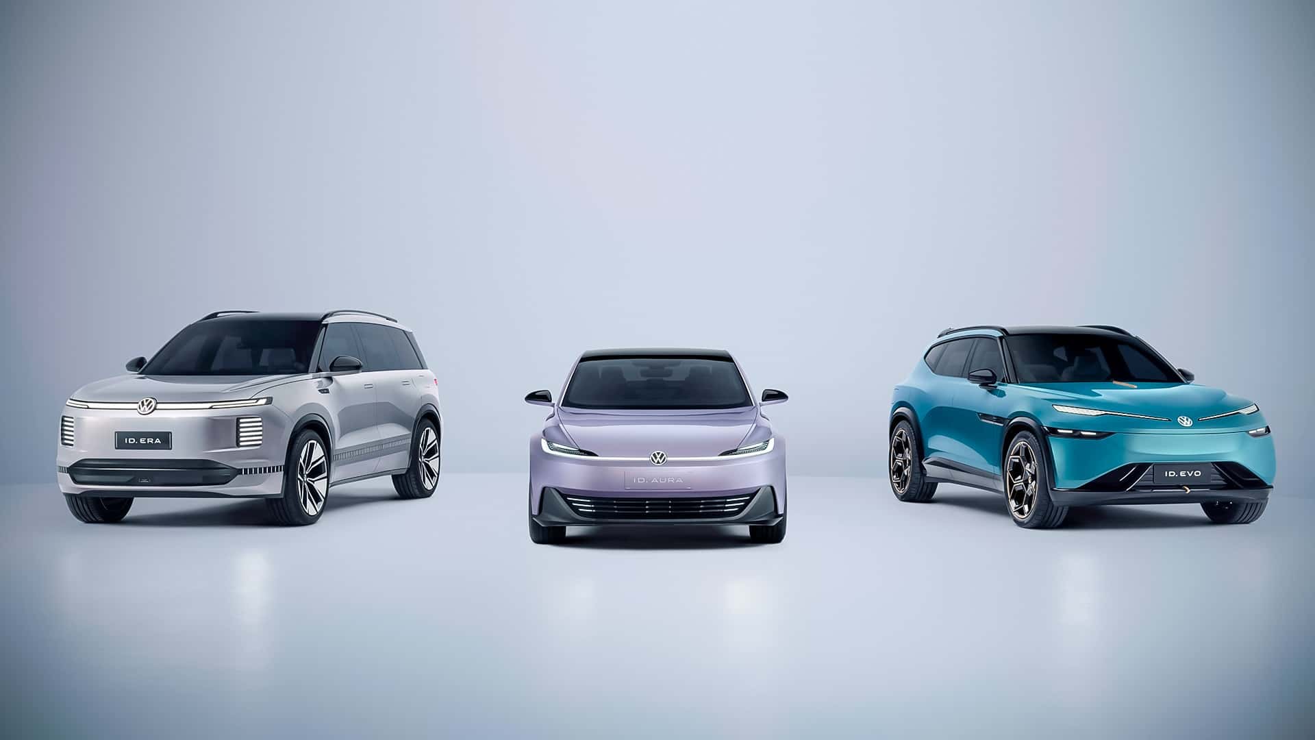 VW ID. Aura, ID. Evo, ID. Era
