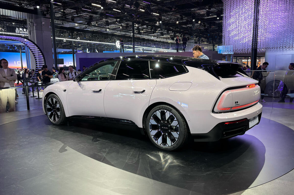 AUDI E5 Sportback
