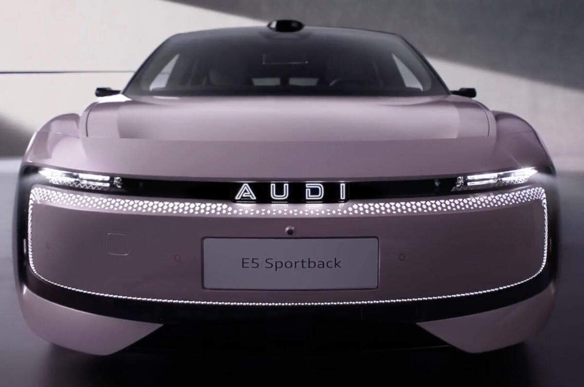 AUDI E5 Sportback