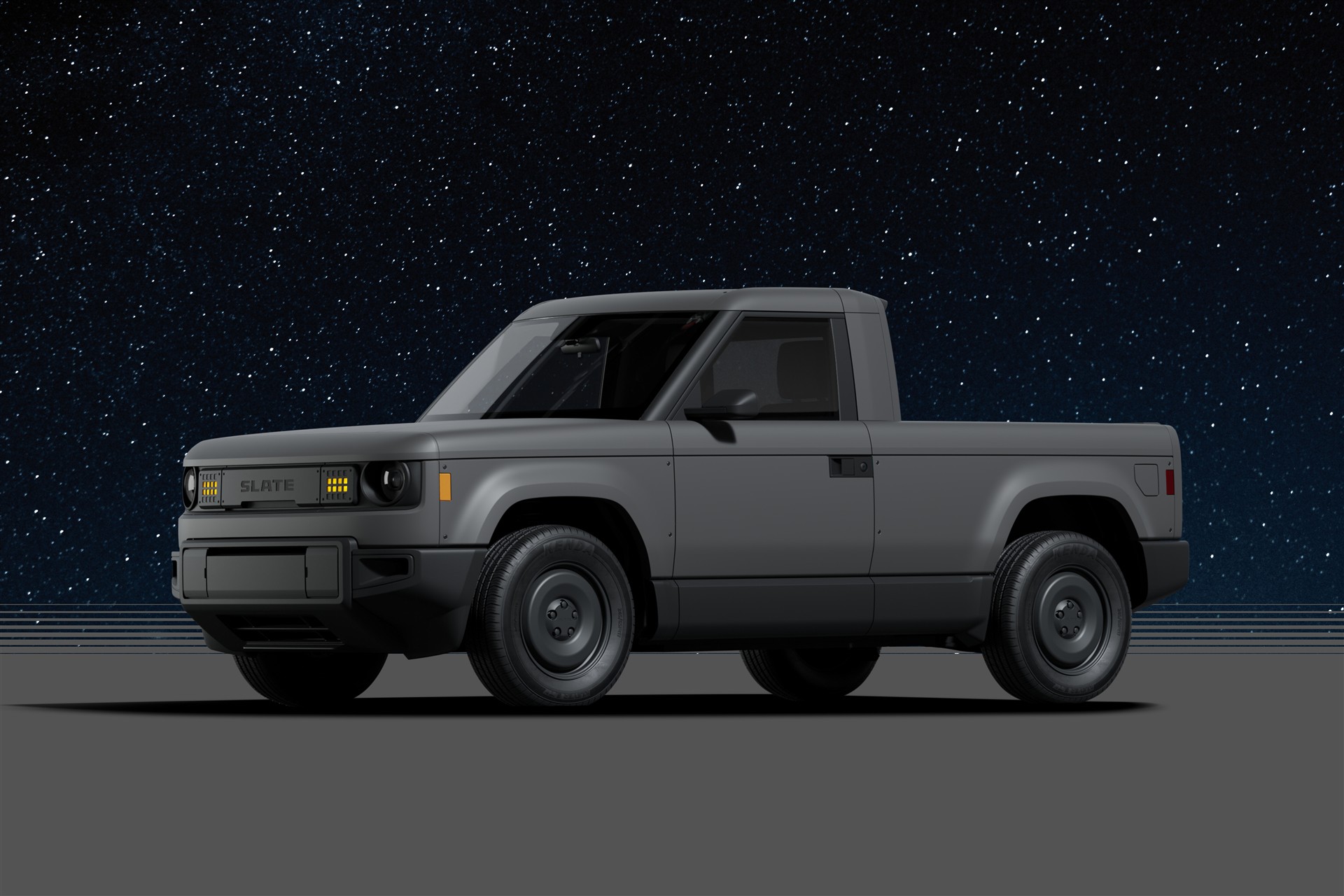 Slate Truck
